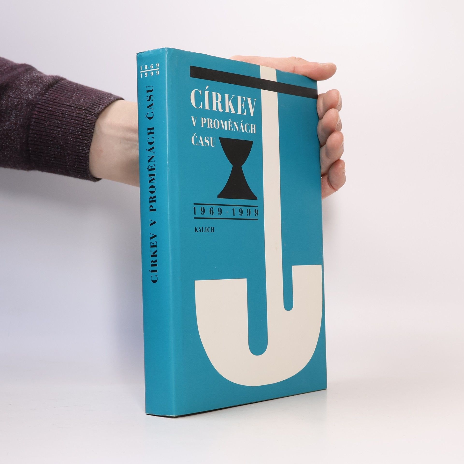 AA.VV. Církev v proměnách času - 1969-1999. Sborník Českobratrské církve evangelické