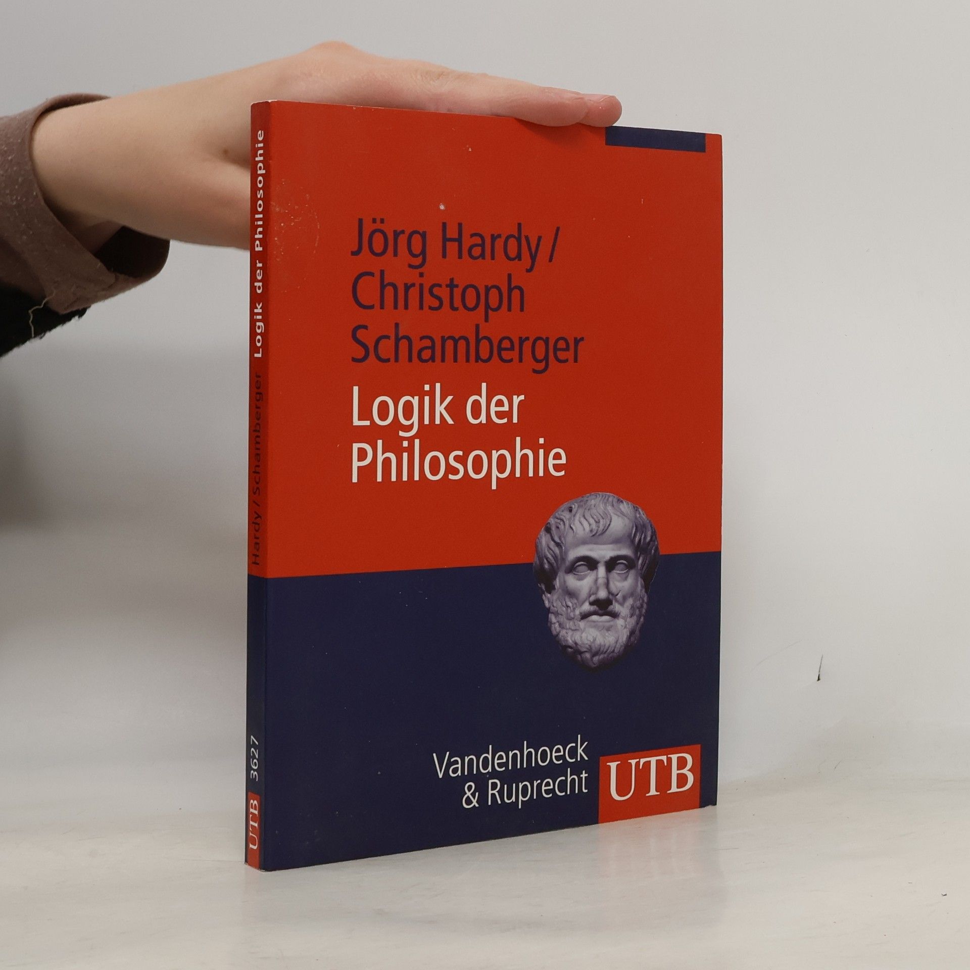 Jörg Hardy Logik der Philosophie