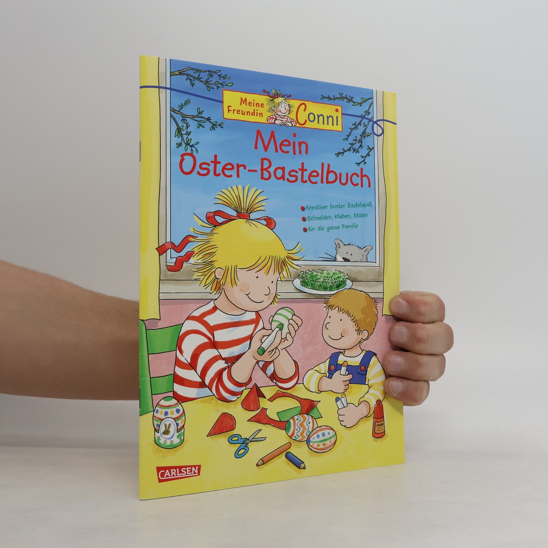 Hanna Sörensen Meine Freundin Conni - Mein Oster-Bastelbuch