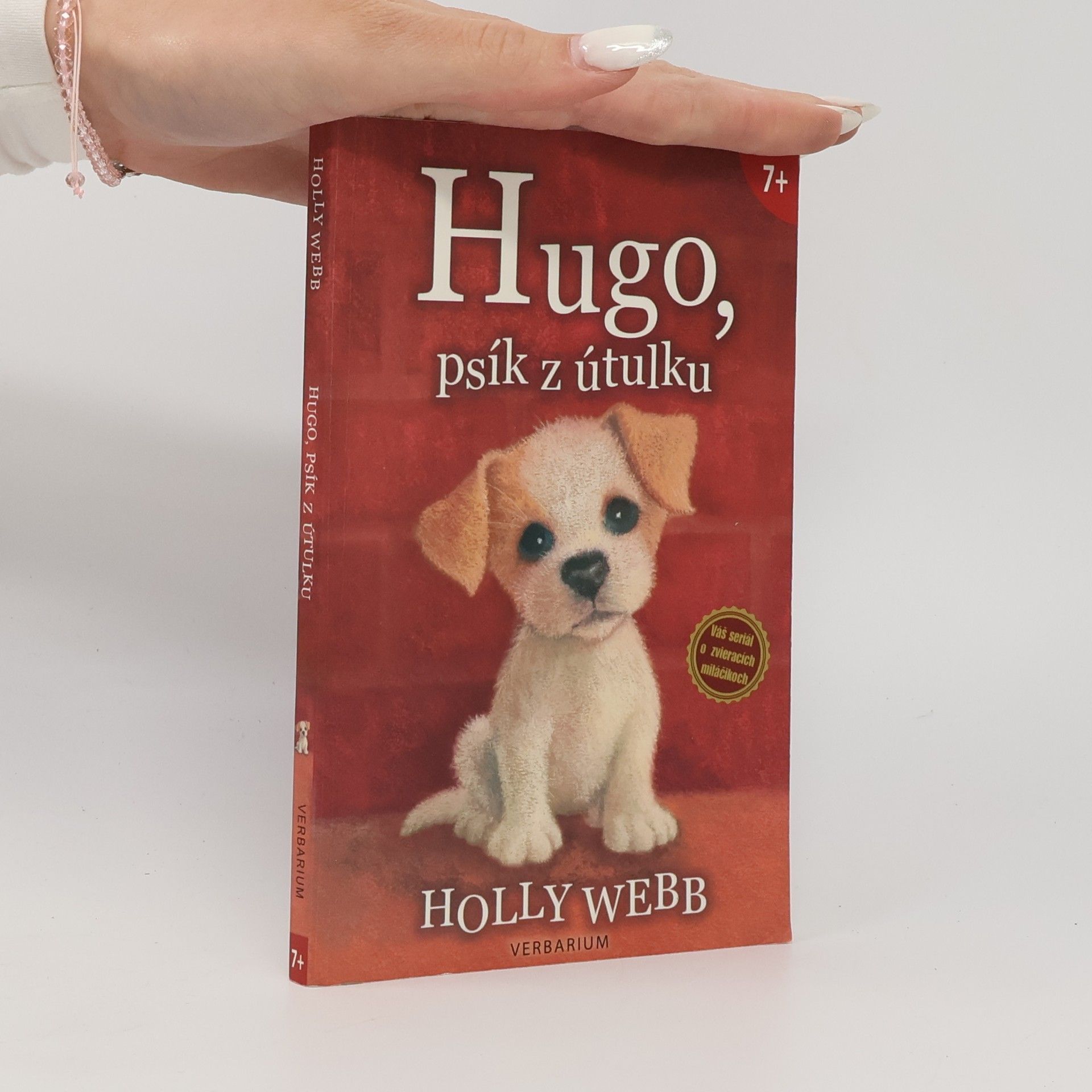 Holly Webbová Hugo, psík z útulku