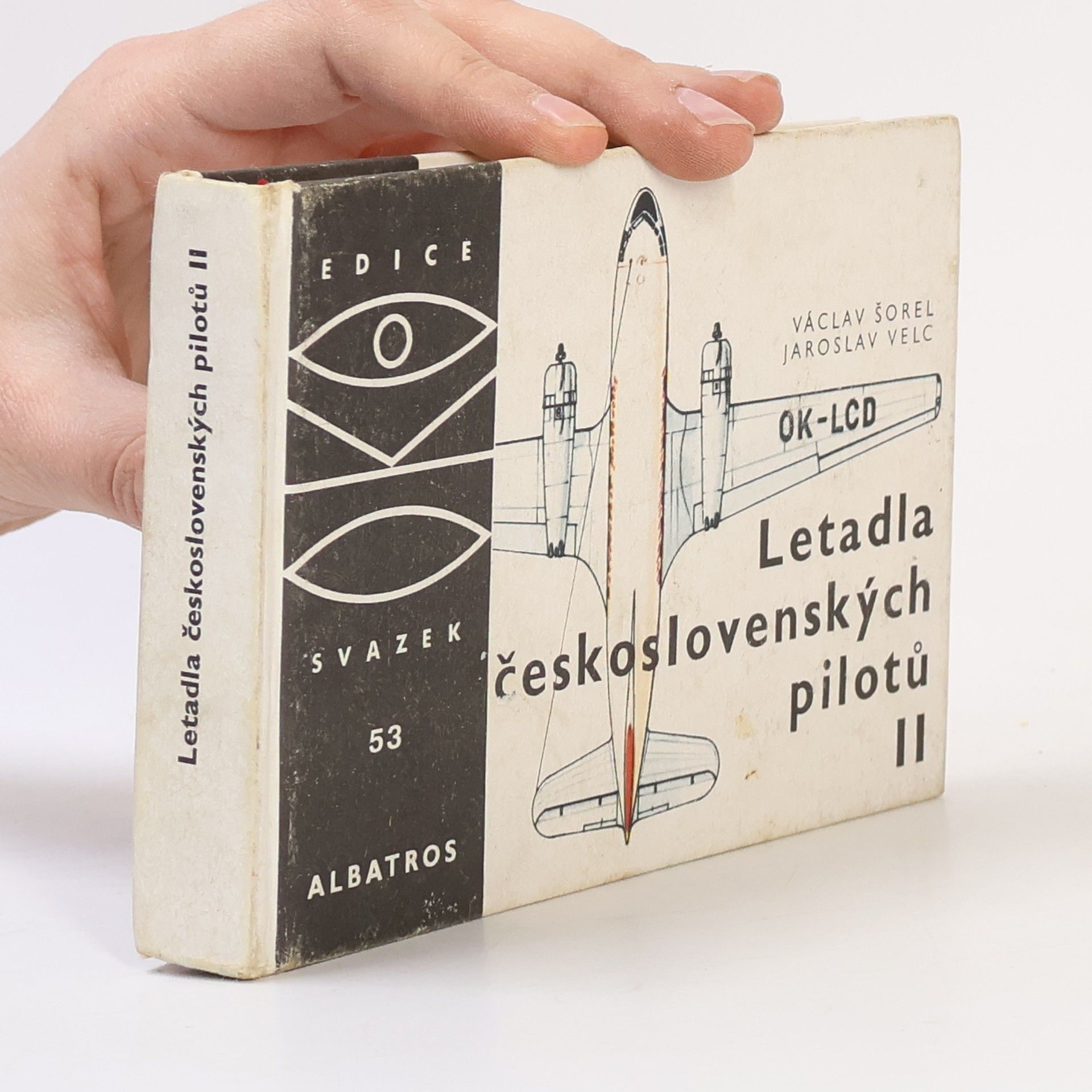 Václav Šorel Letadla československých pilotů II