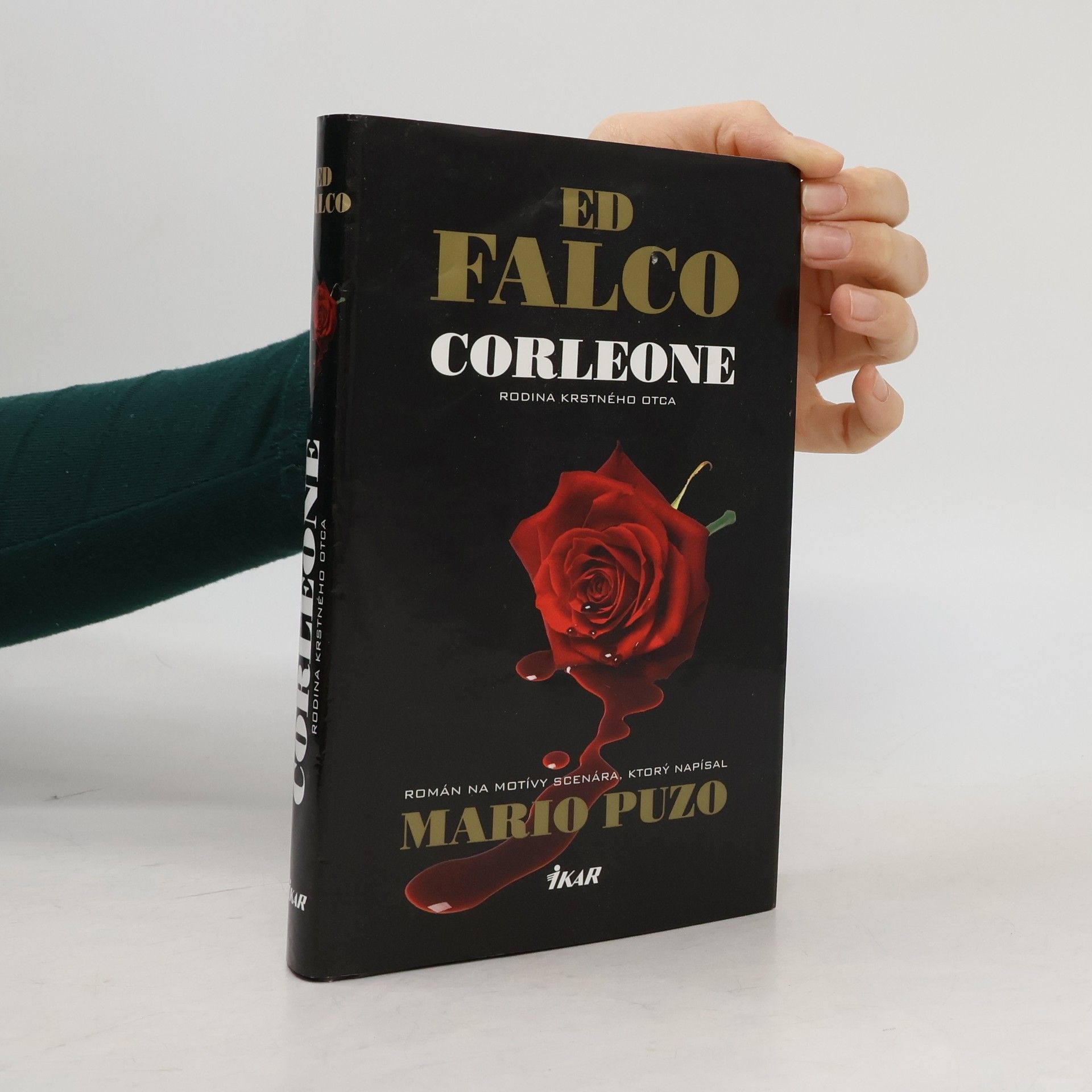 Ed Falco Corleone-rodina krstného otca