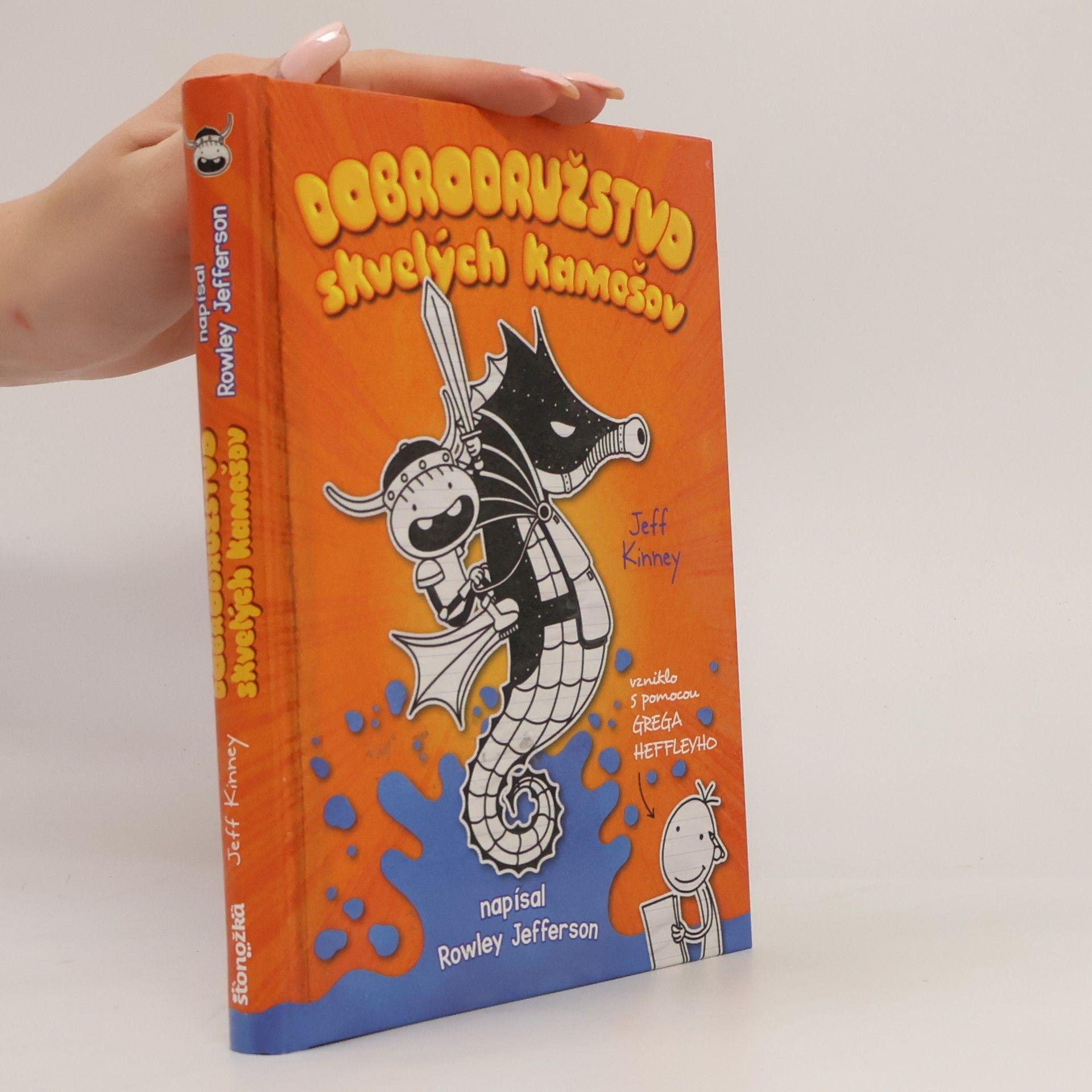 Jeff Kinney Dobrodružstvo skvelých kamošov