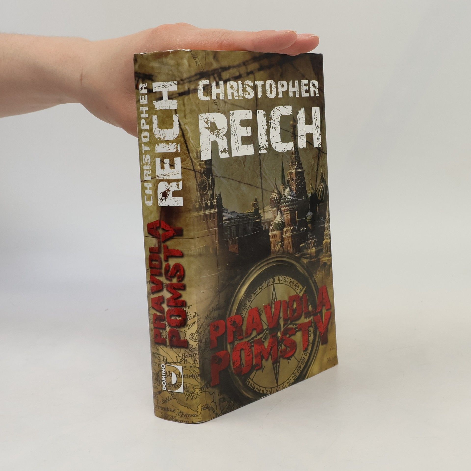 Christopher Reich Pravidla pomsty