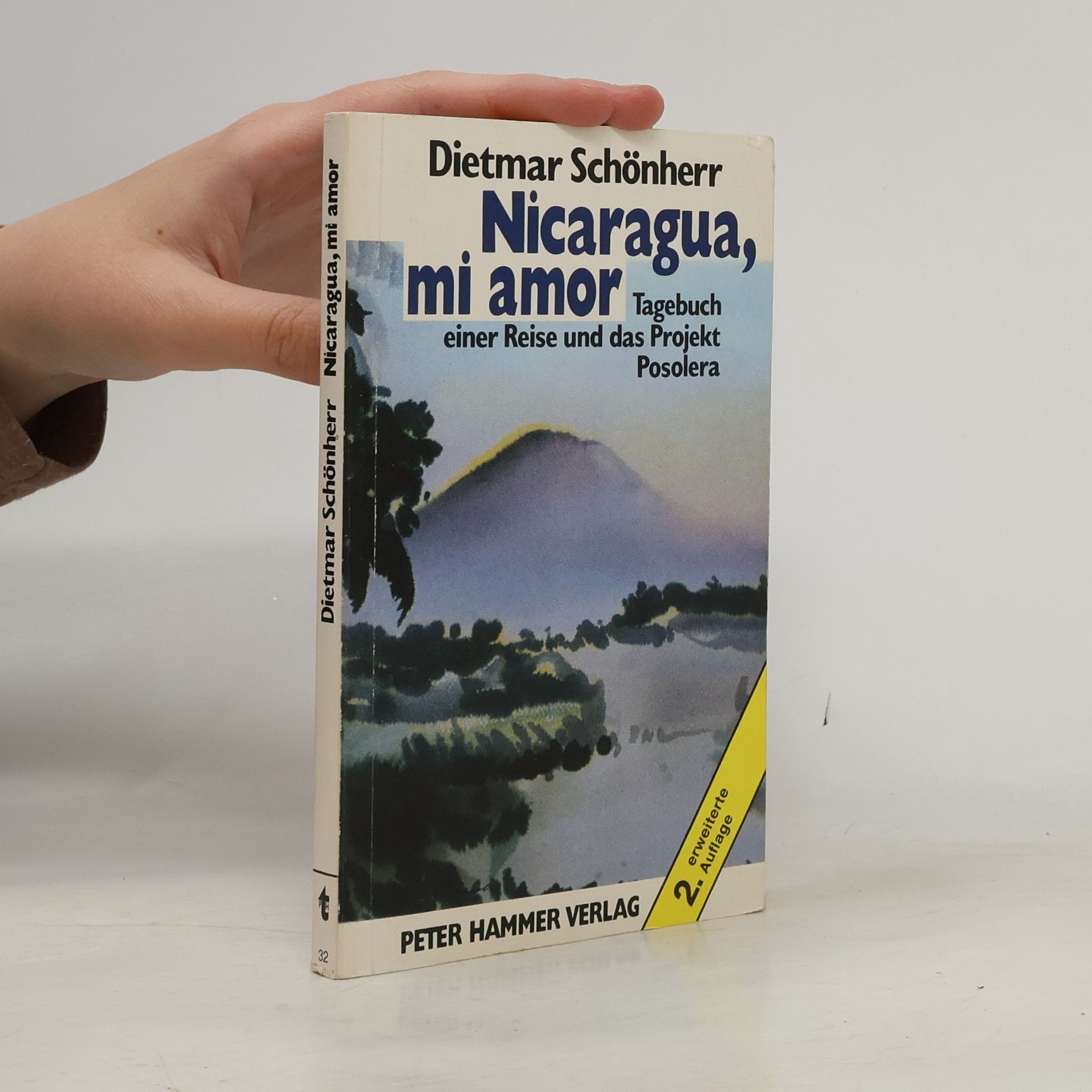 Dietmar Schönherr Nicaragua, mi amor