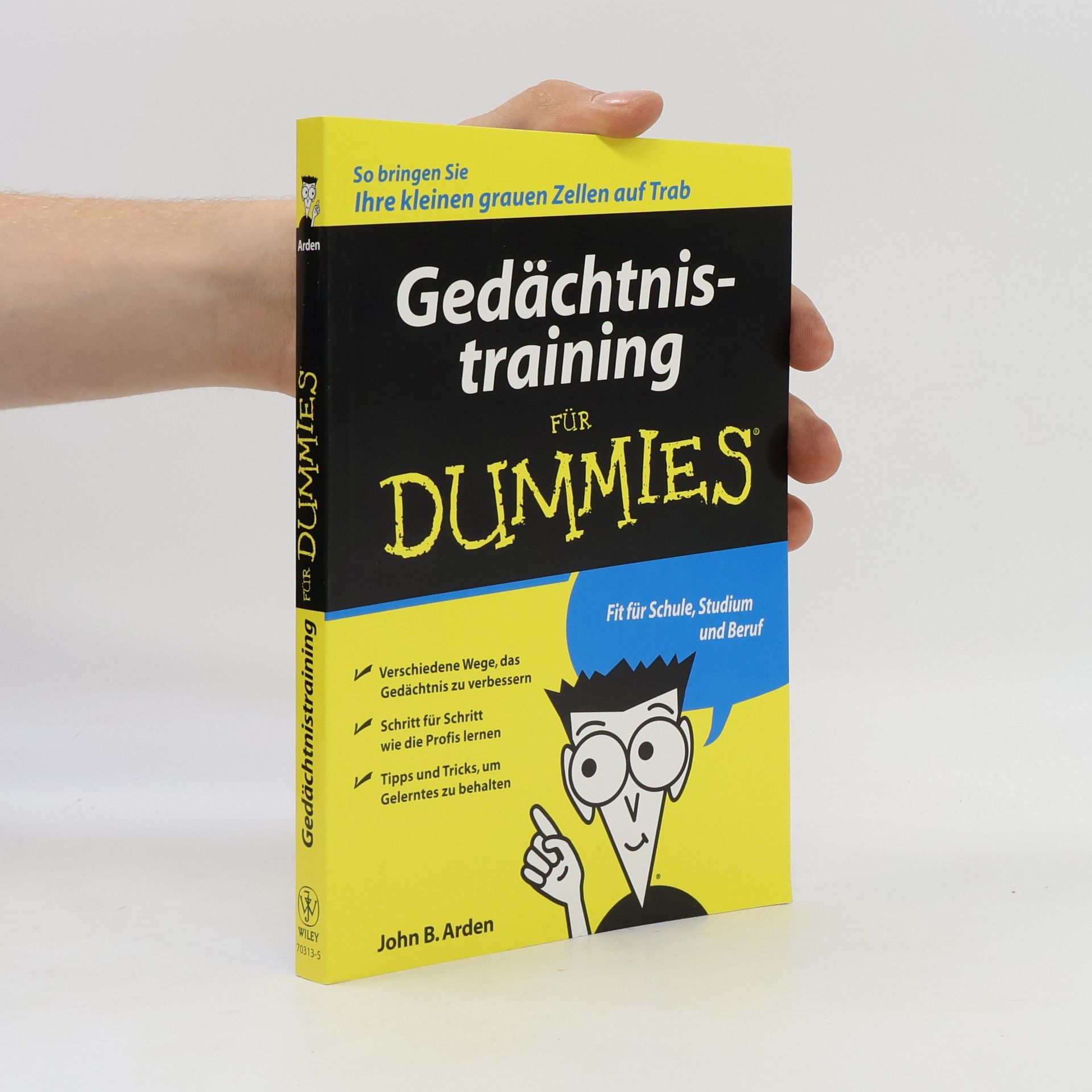 John Boghosian Arden Gedächtnistraining für Dummies