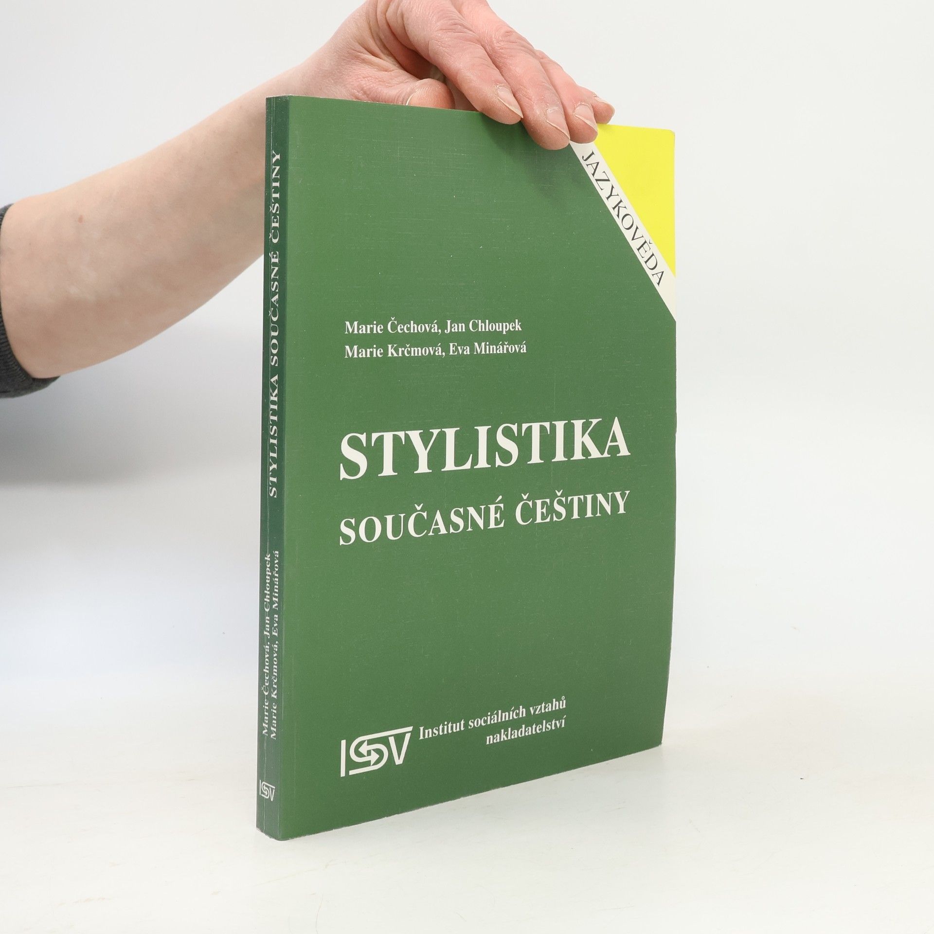 Stylistika současné češtiny