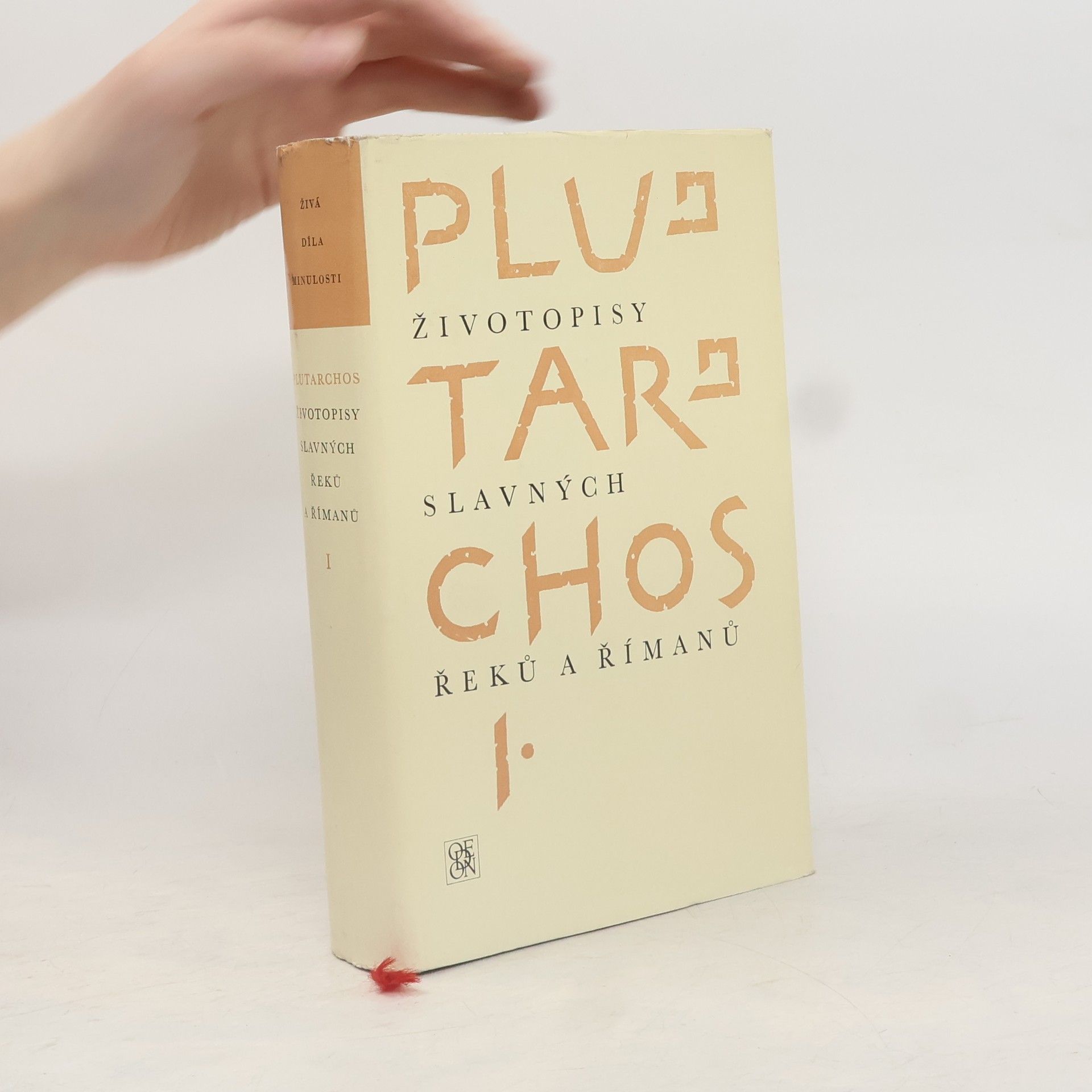 Plútarchos Životopisy slavných Řeků a Římanů I.