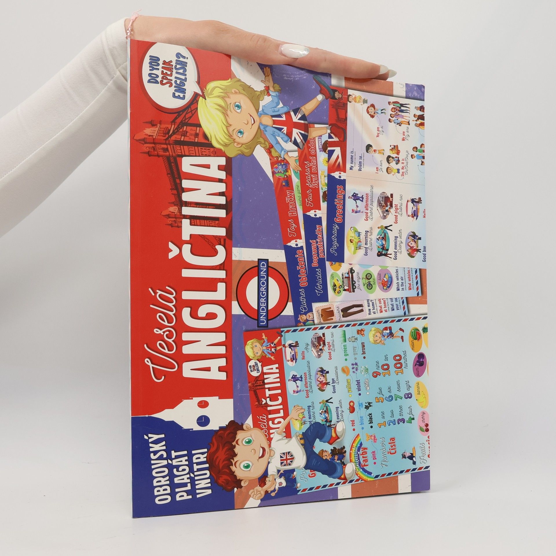 Foni book SK Veselá angličtina