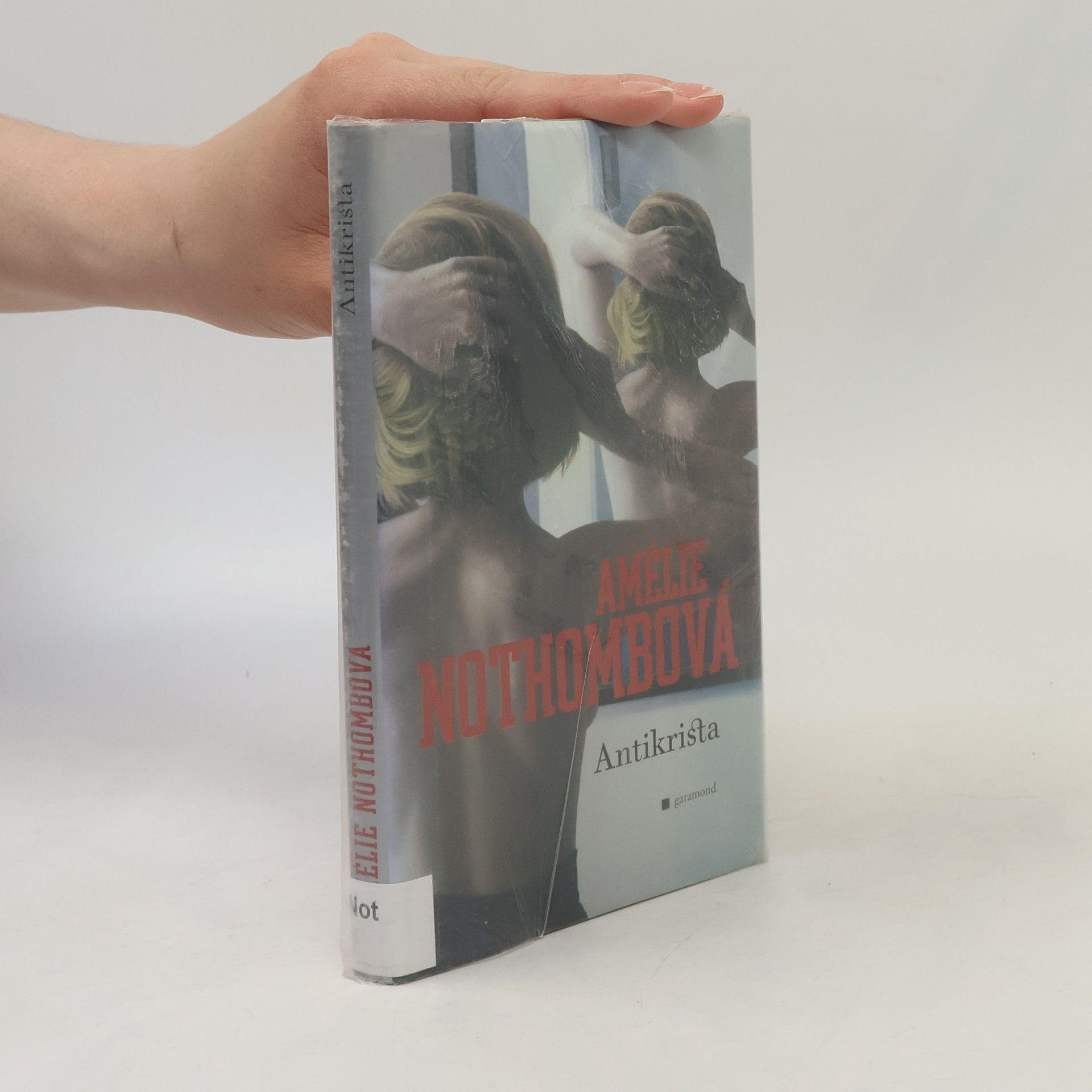 Amélie Nothomb Antikrista
