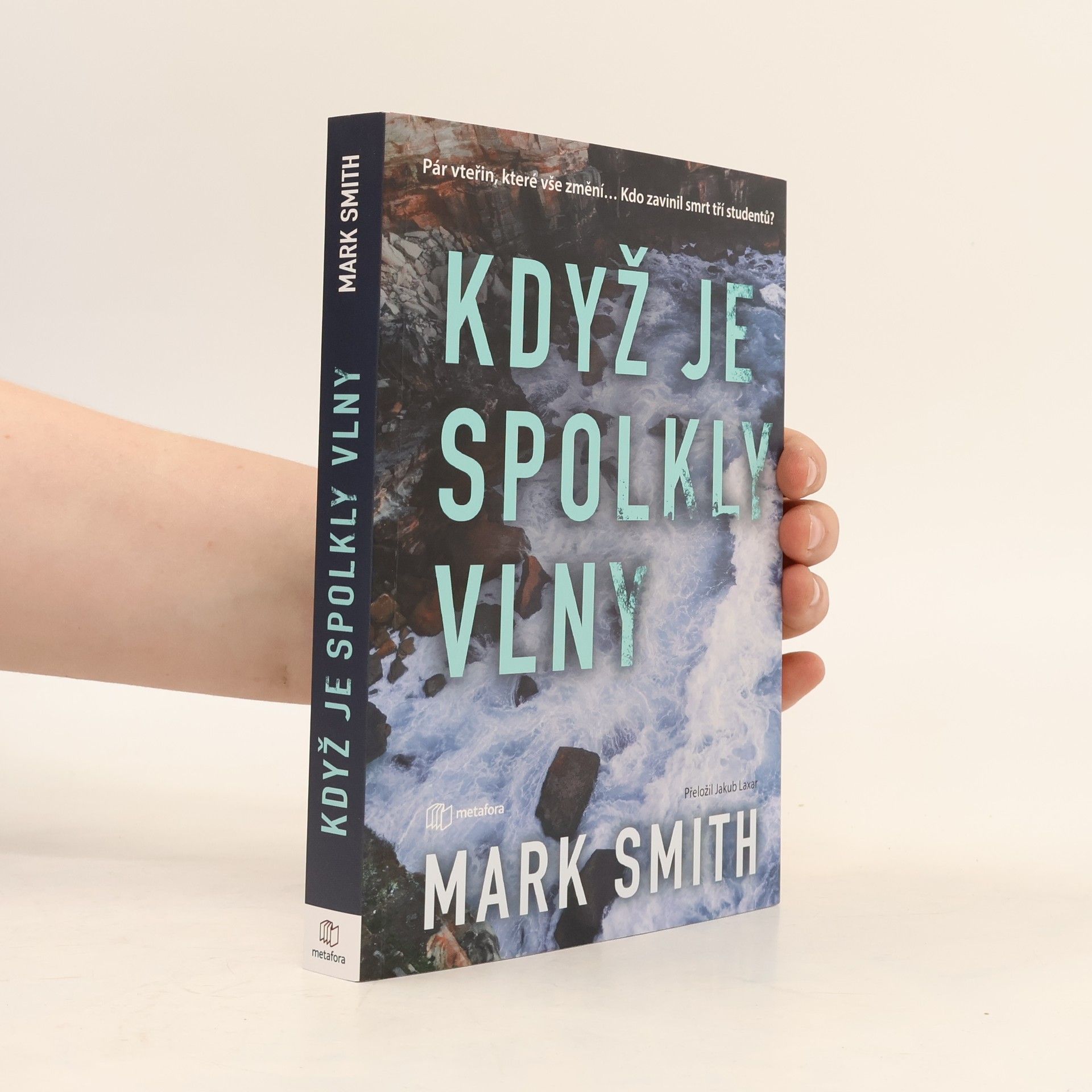 Jakub Laxar Když je spolkly vlny