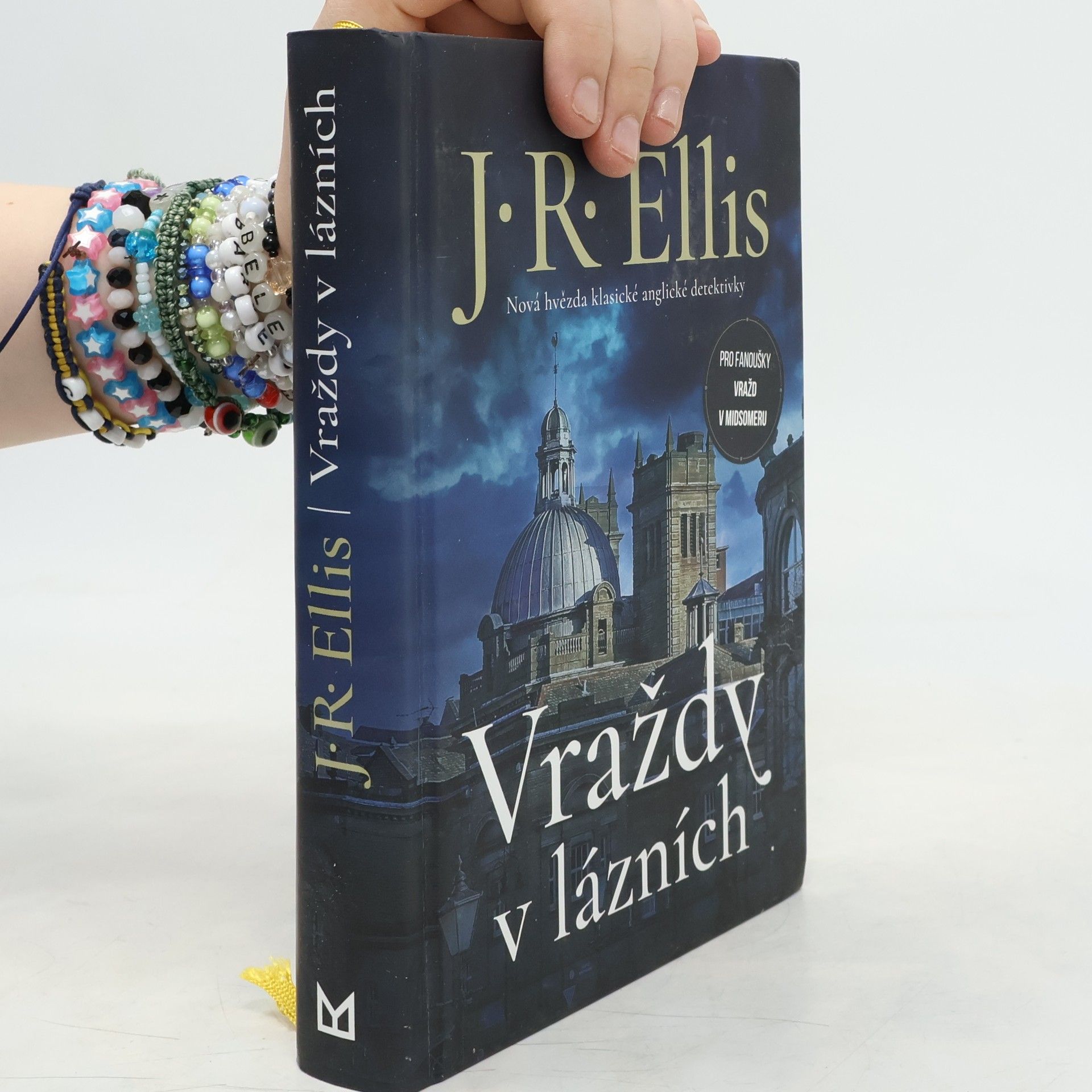 J. R. Ellis Vraždy v lázních