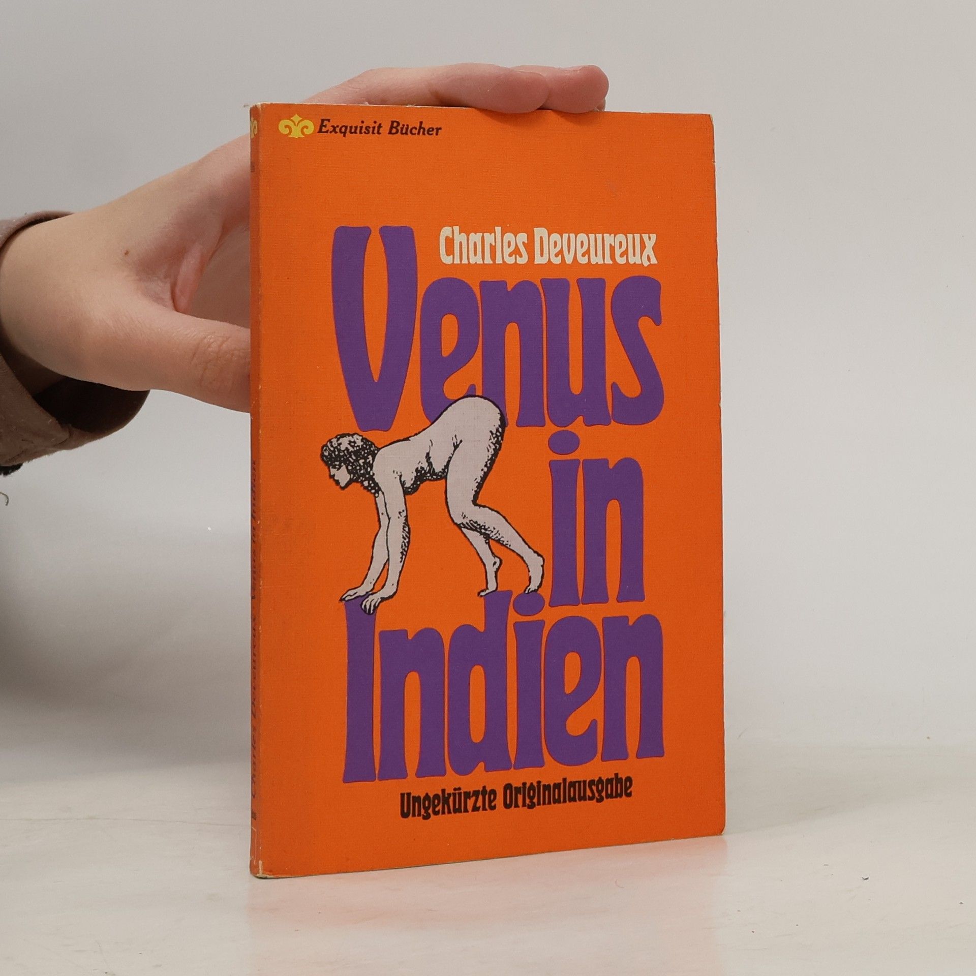 Charles Devereux Venus in Indien