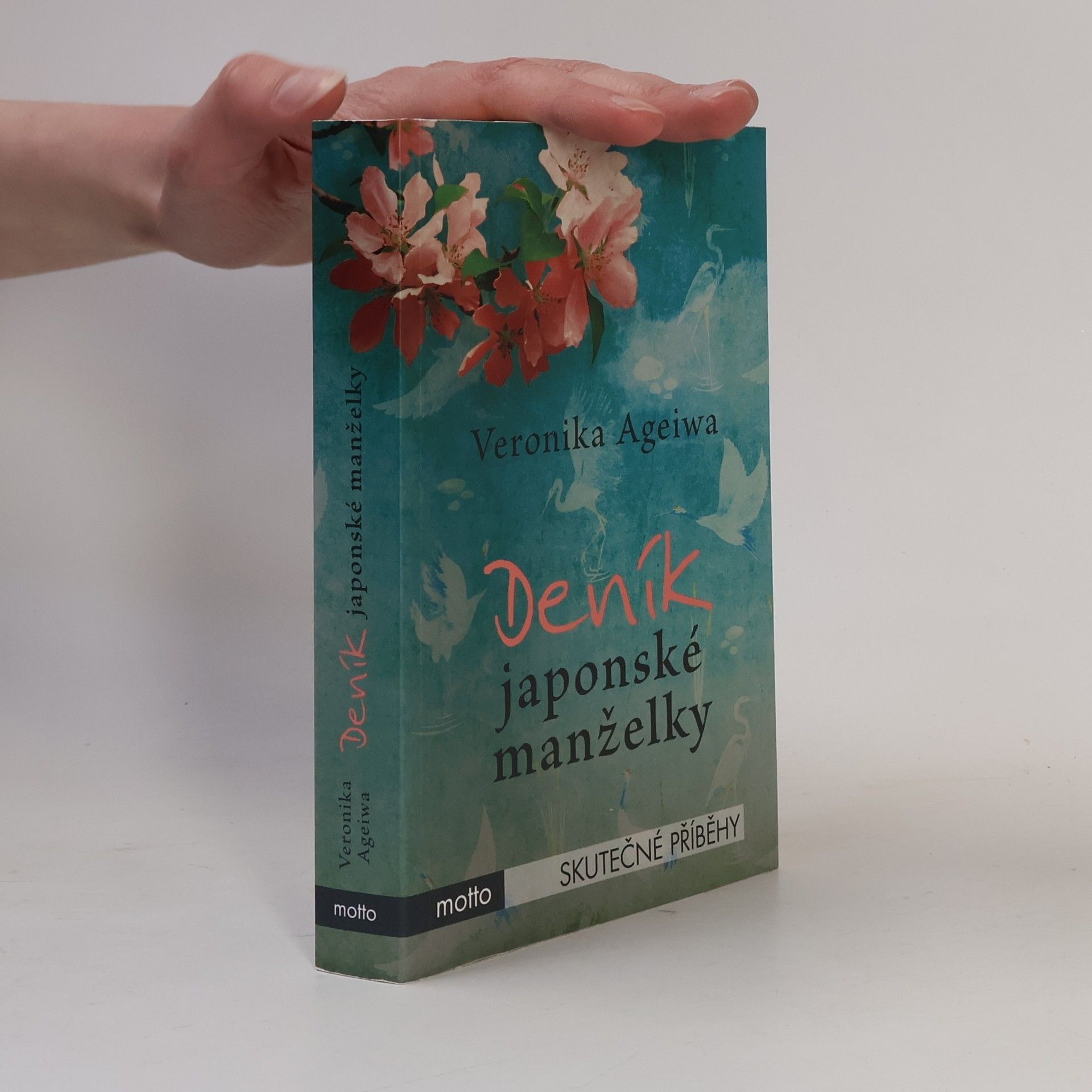 Veronika Ageiwa Deník japonské manželky
