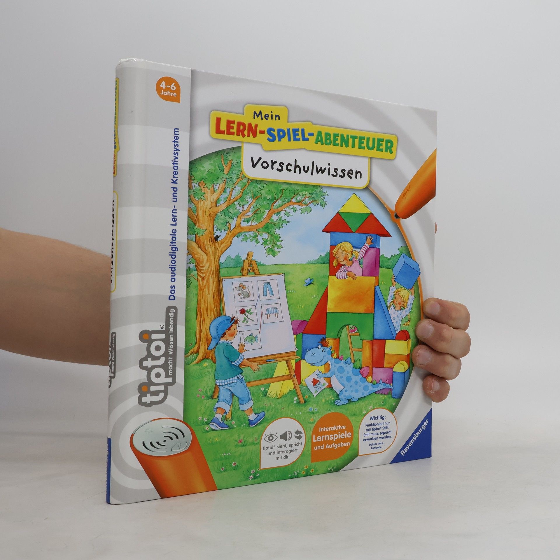 Kolektiv autorů Mein Lern-Spiel-Abenteuer. Vorschulwissen