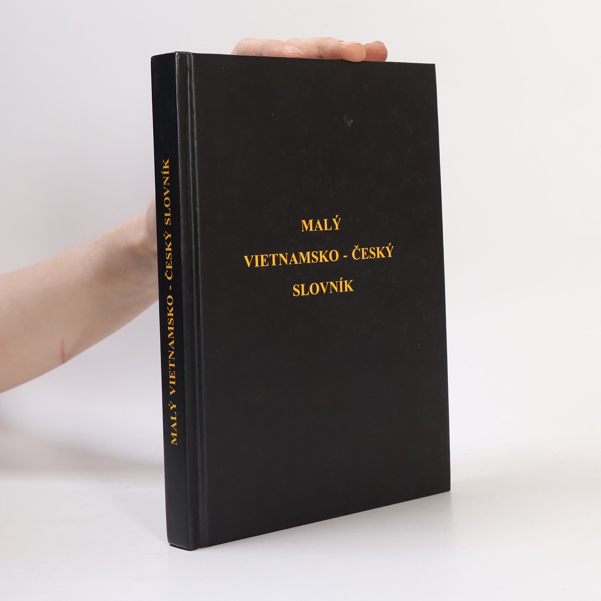 Michal Semotam Malý vietnamsko-český slovník