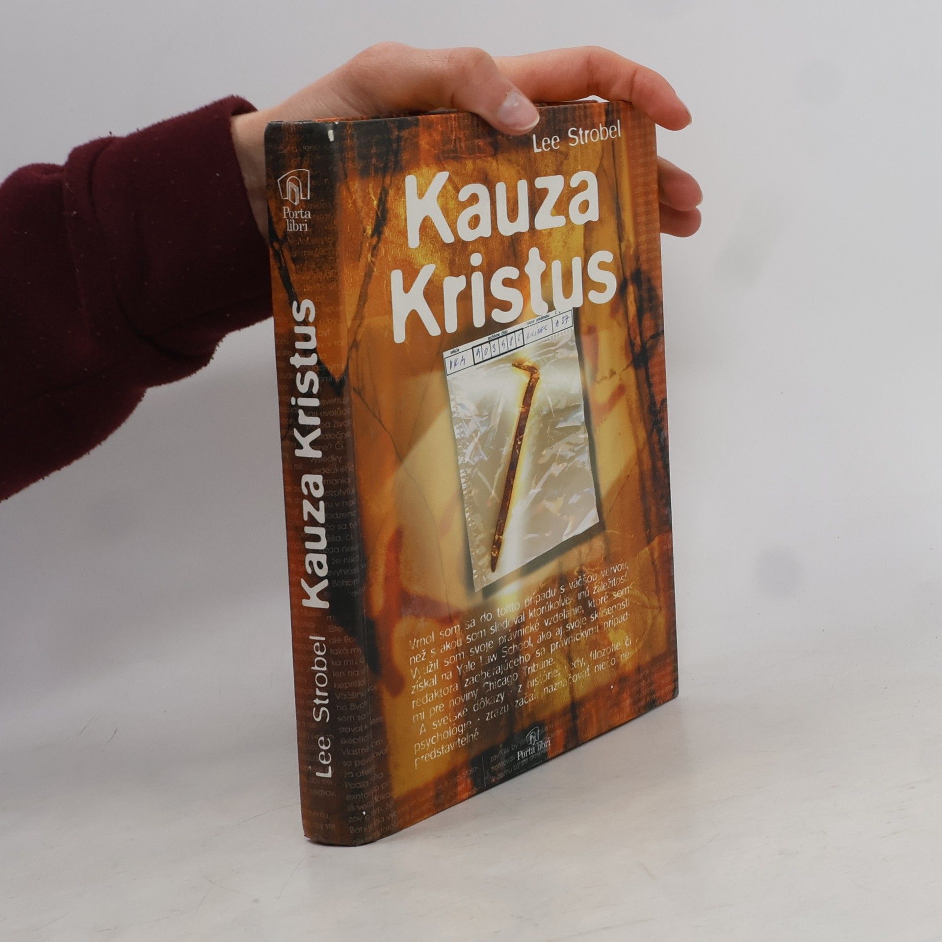 Lee Strobel Kauza Kristus