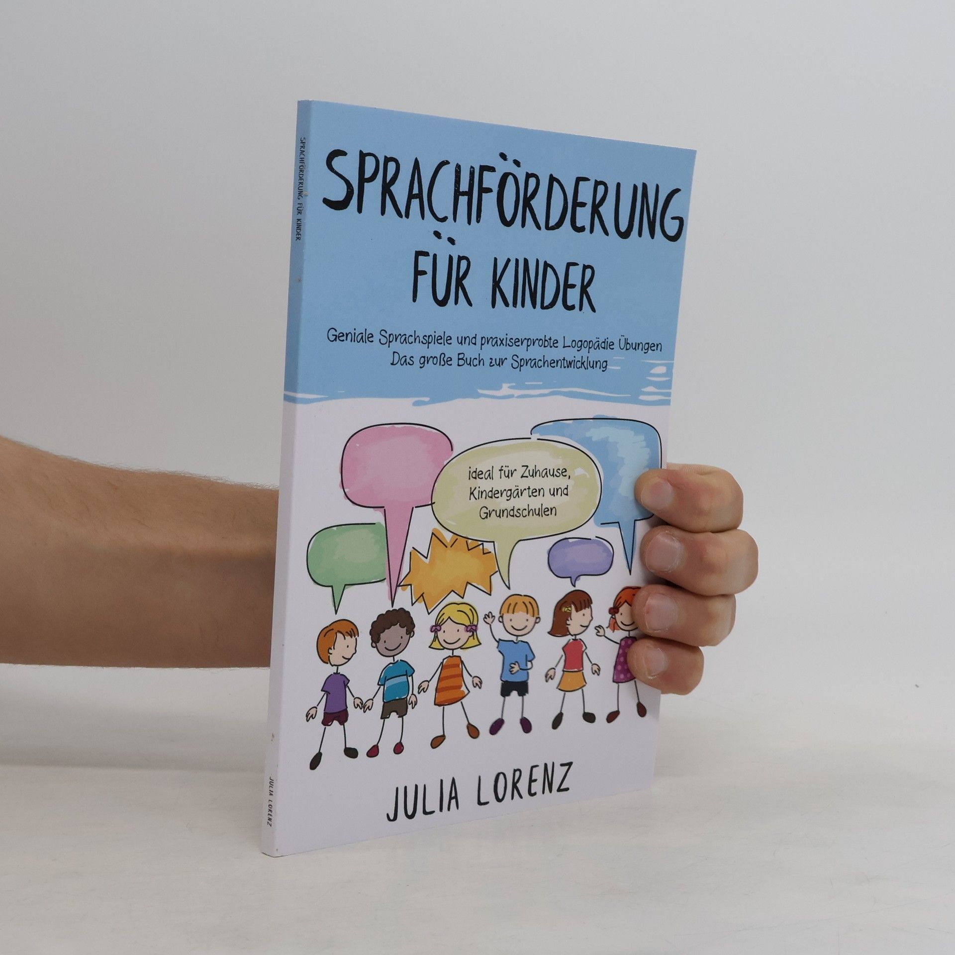 Julia Lorenz Sprachförderung für Kinder