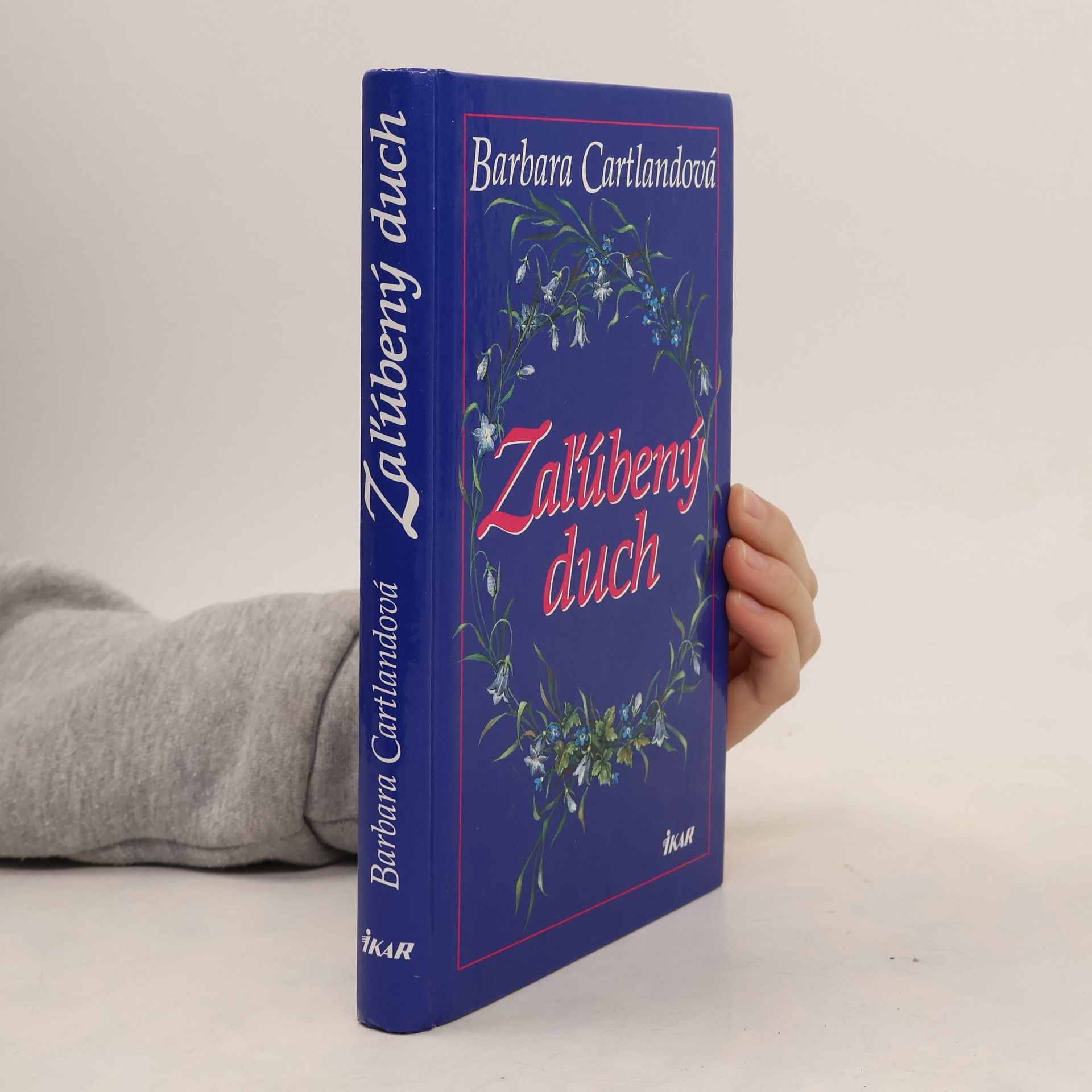 Barbara Cartland Zaľúbený duch