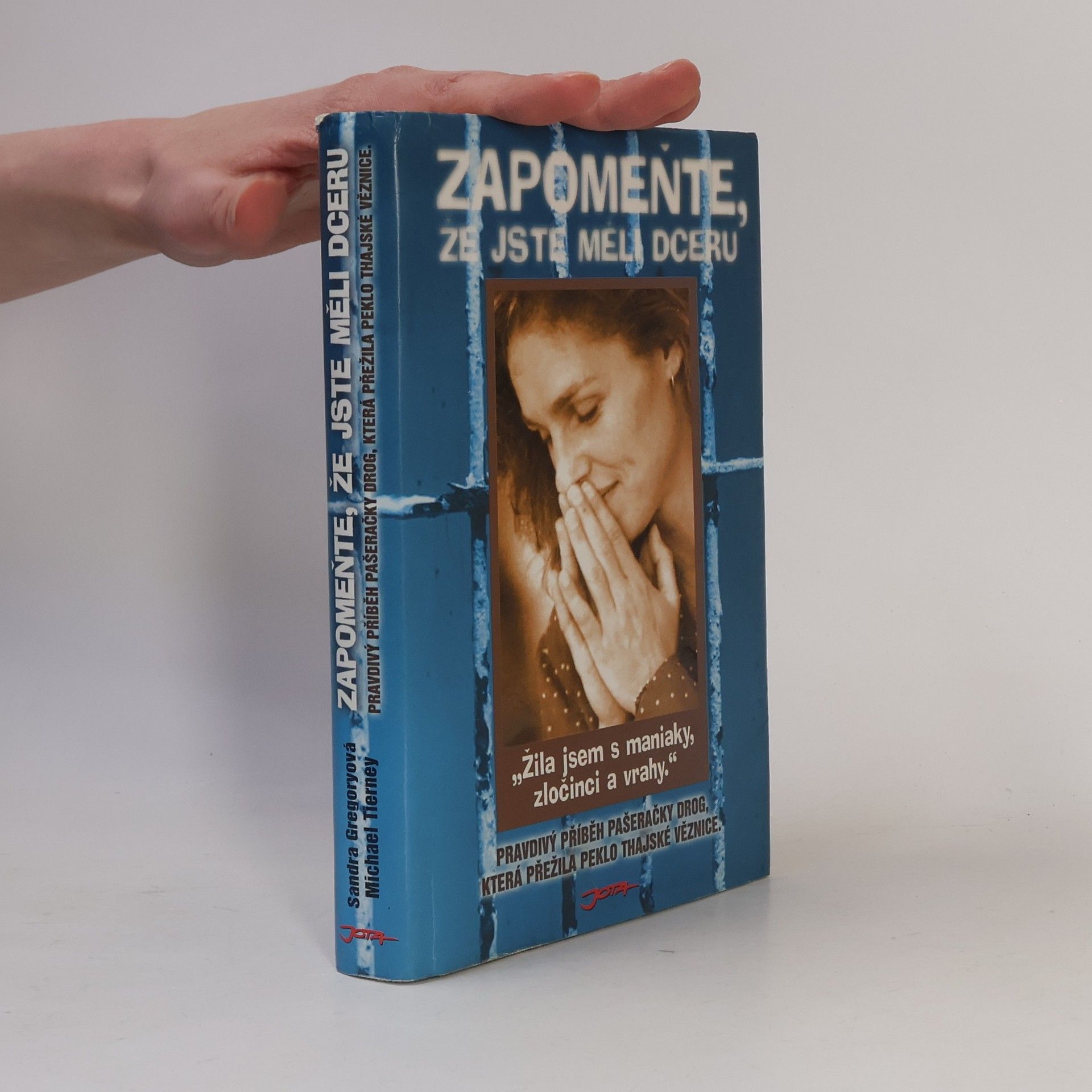 Sandra Gregory Zapomeňte, že jste měli dceru