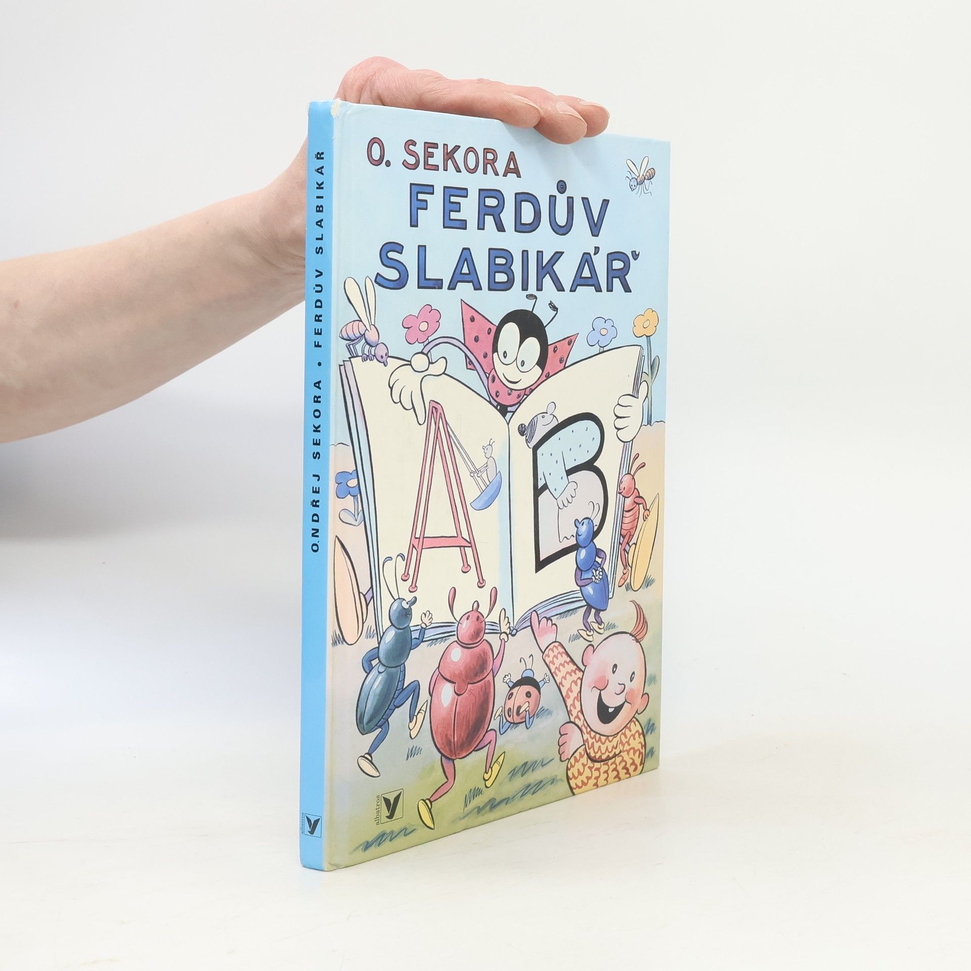 Ondřej J. Sekora Ferdův slabikář