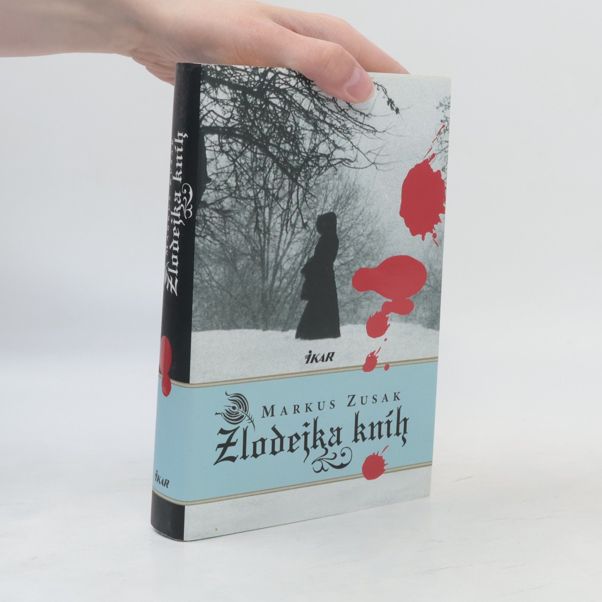 Markus Zusak Zlodejka kníh