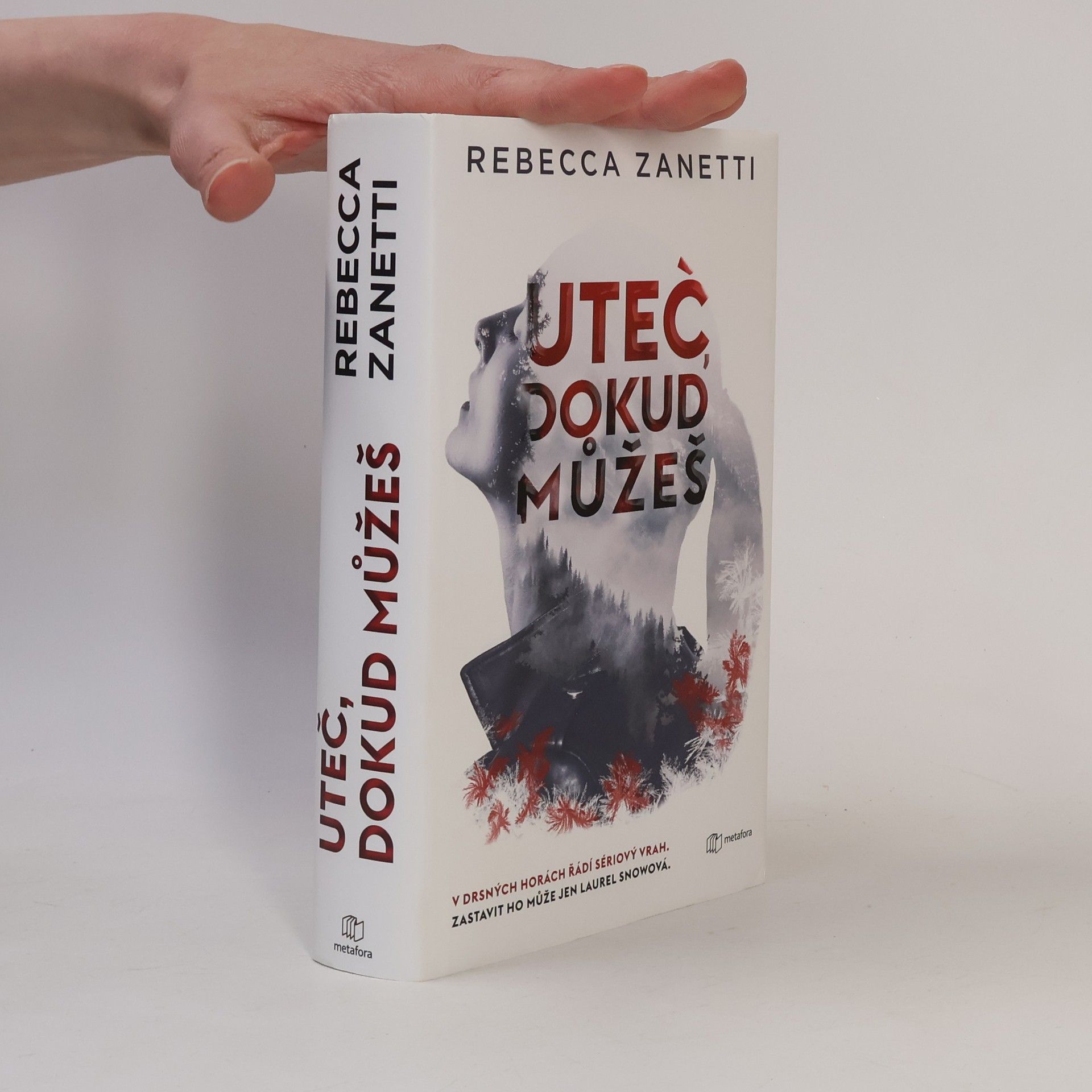 Rebecca Zanetti Uteč, dokud můžeš