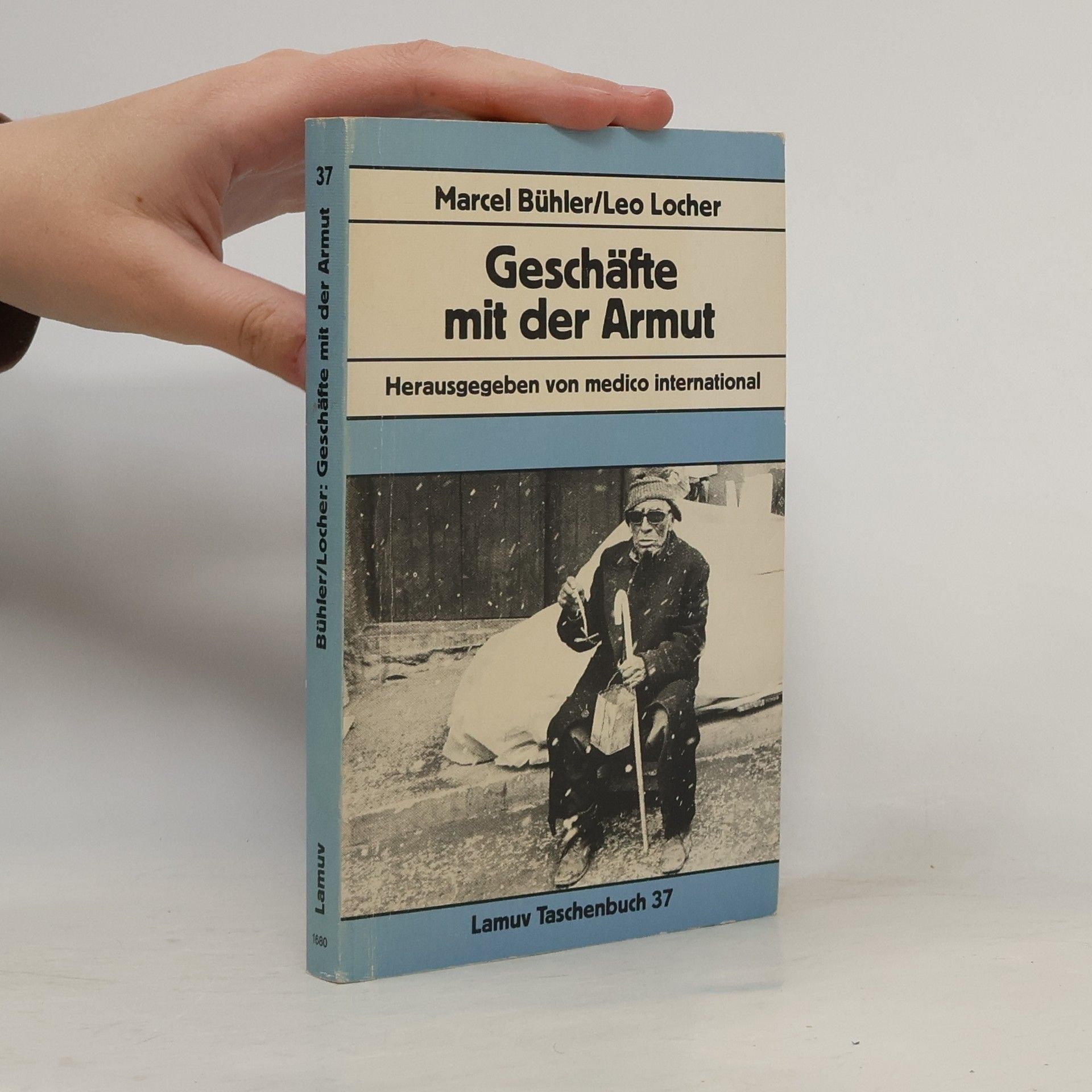 Marcel Bühler Geschäfte mit der Armut