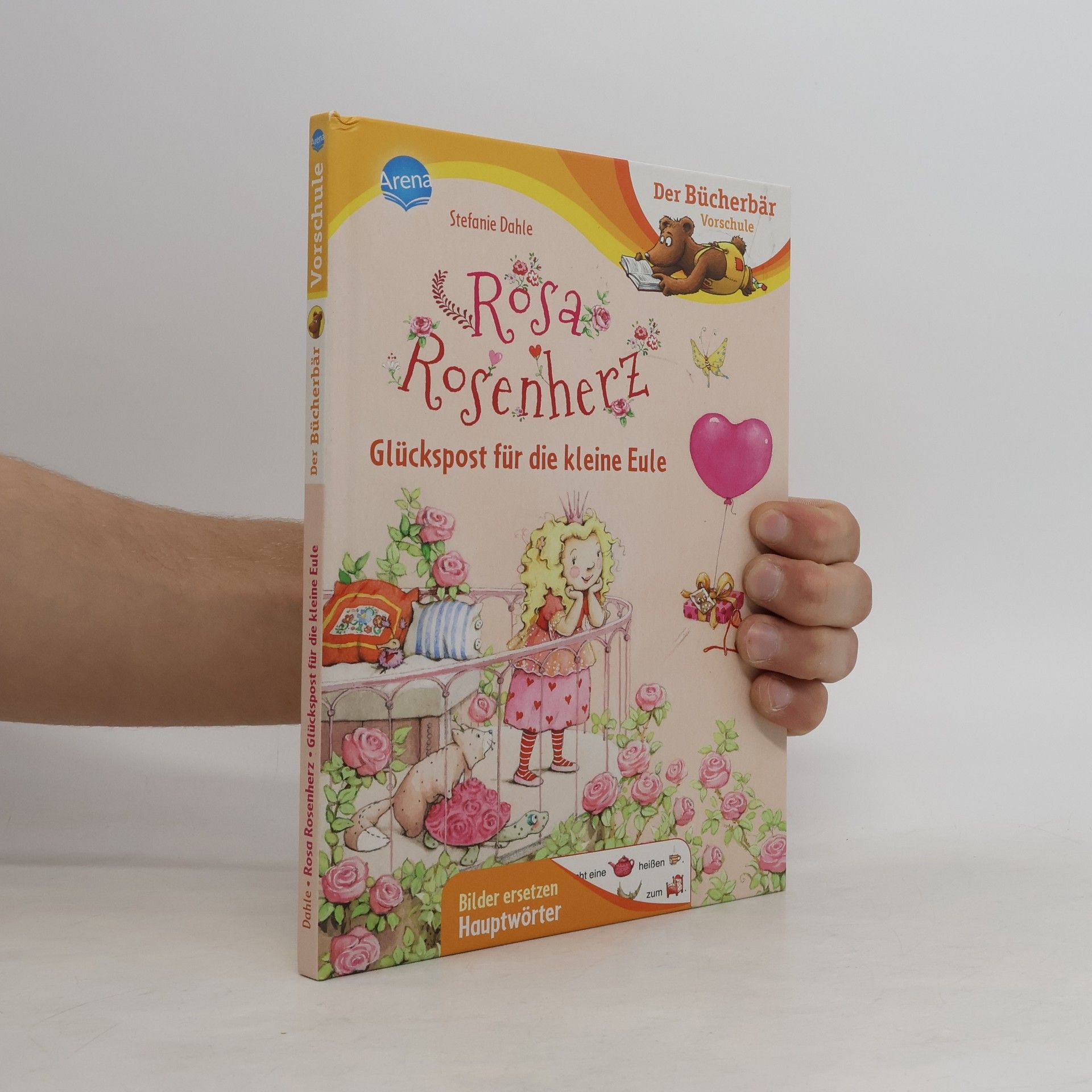 Stefanie Dahle Rosa Rosenherz. Glückspost für die kleine Eule