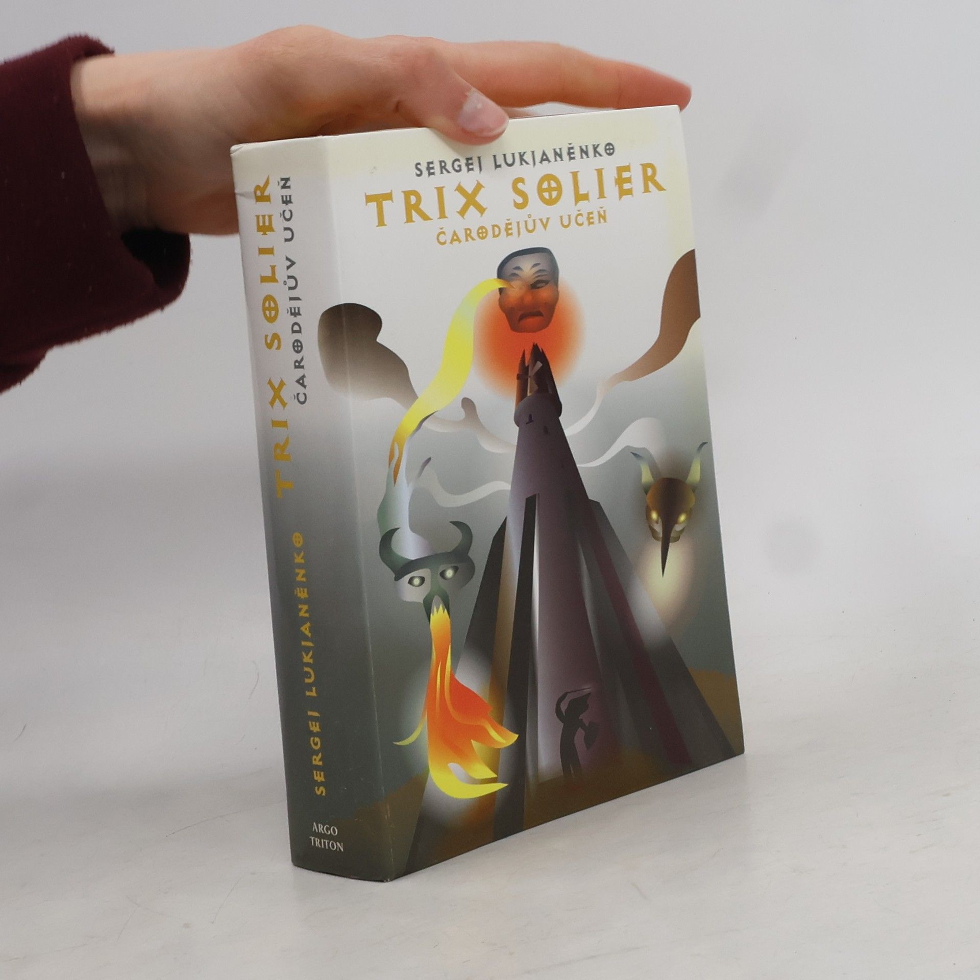 Sergej Lukjaněnko Trix Solier : čarodějův učeň