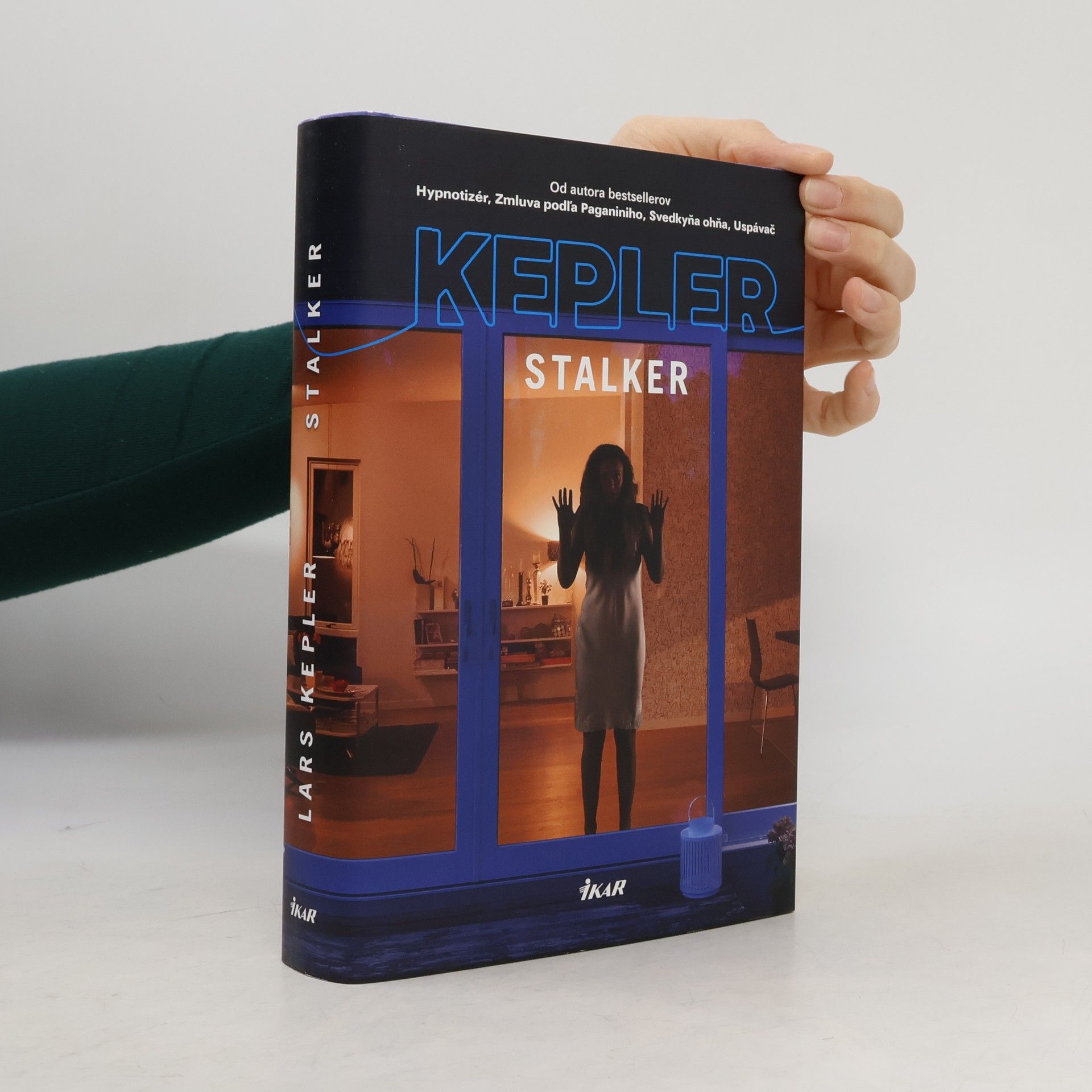 Lars Kepler Stalker