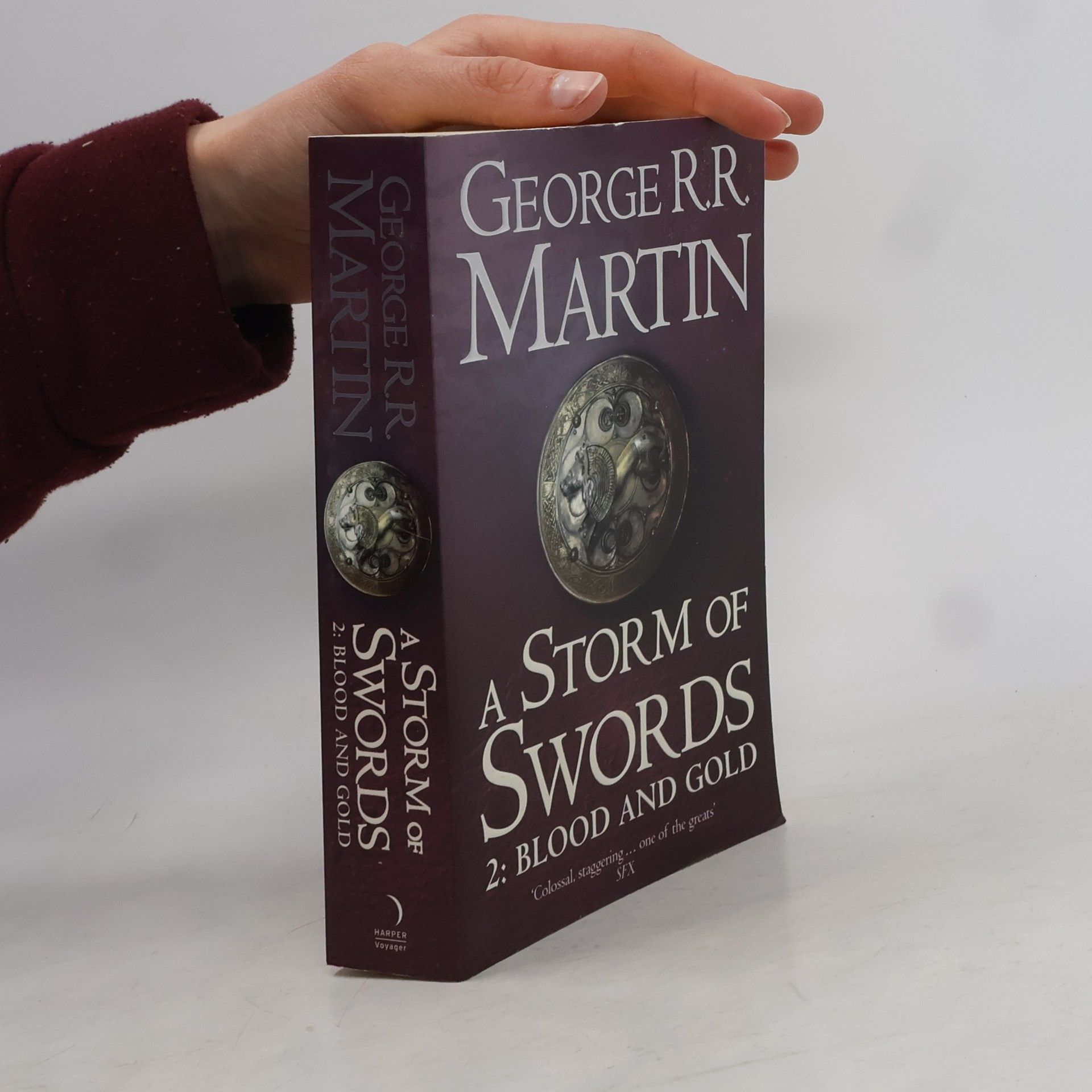 George R. R. Martin A Storm of Swords 2. Blood and Gold