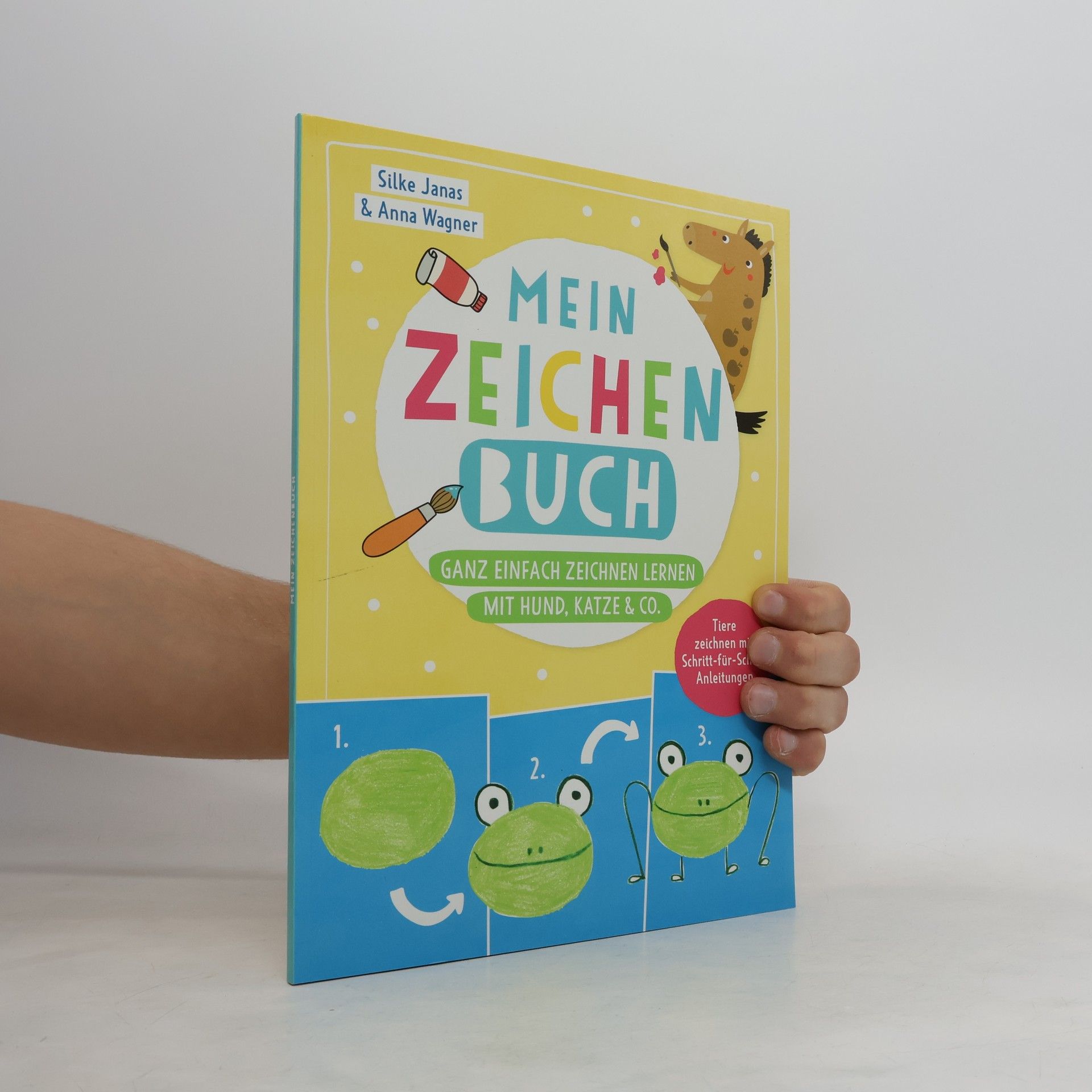 Silke Janas Mein Zeichenbuch
