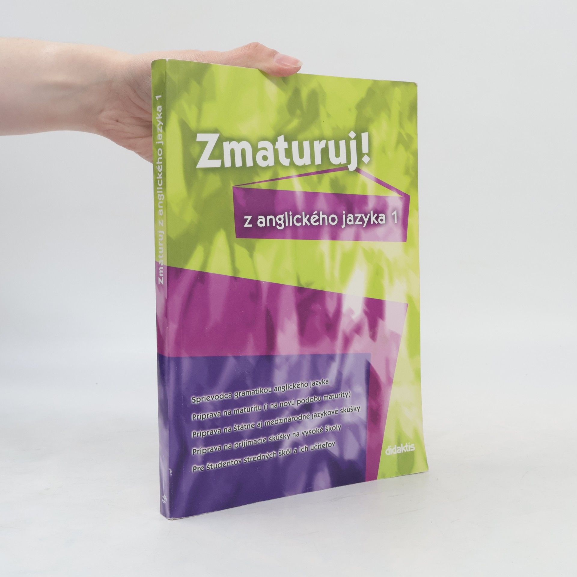 Juraj Belan Zmaturuj z anglického jazyka 1