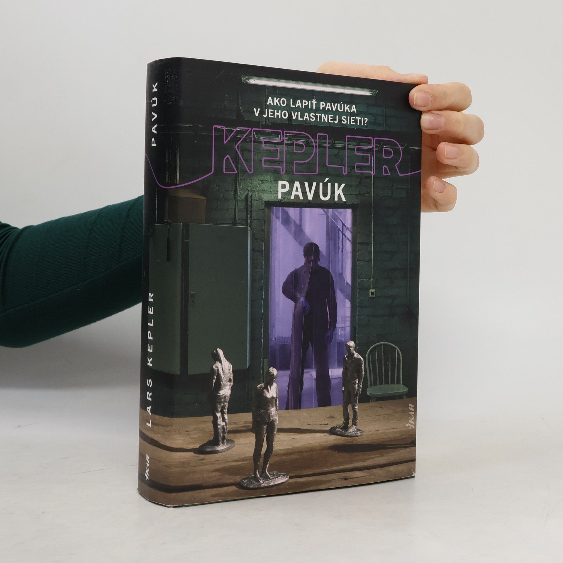 Lars Kepler Pavúk