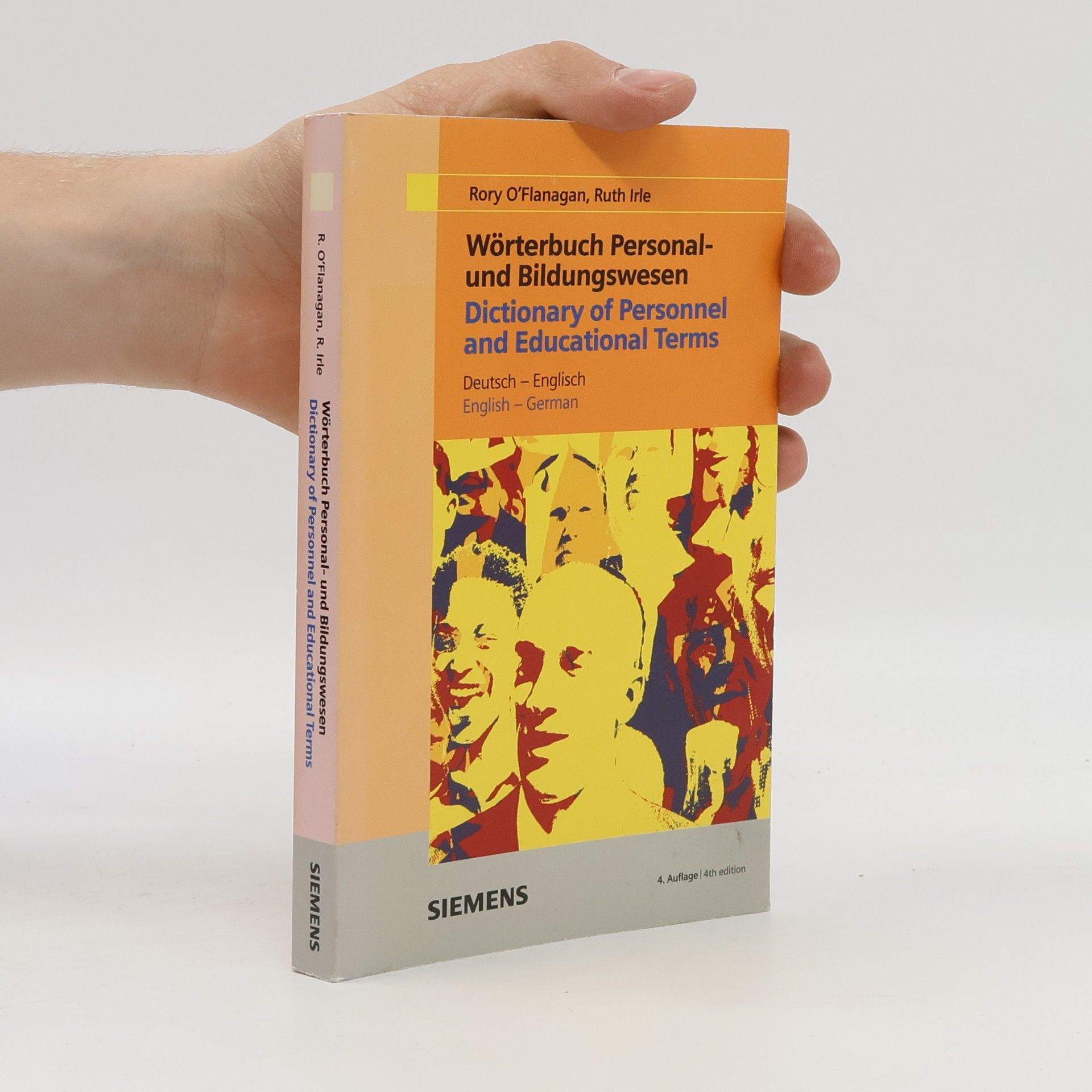 Ruth Irle Wörterbuch Personal- und Bildungswesen - 4. Auflage / 4th Edition
