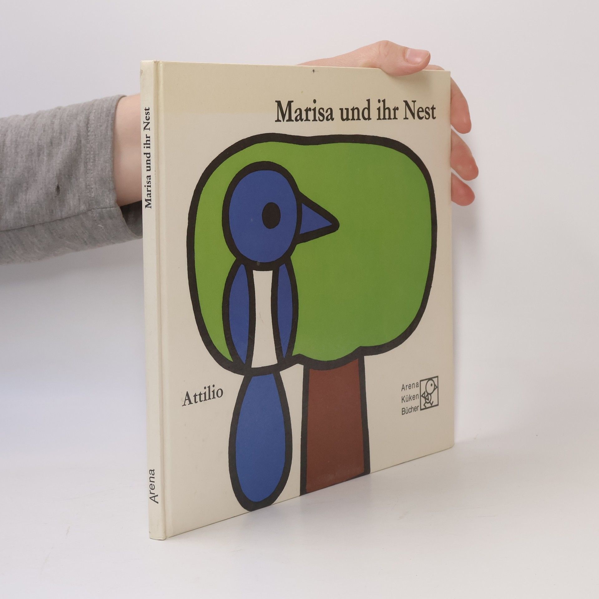 Attilio Cassinelli Marisa und ihr Nest