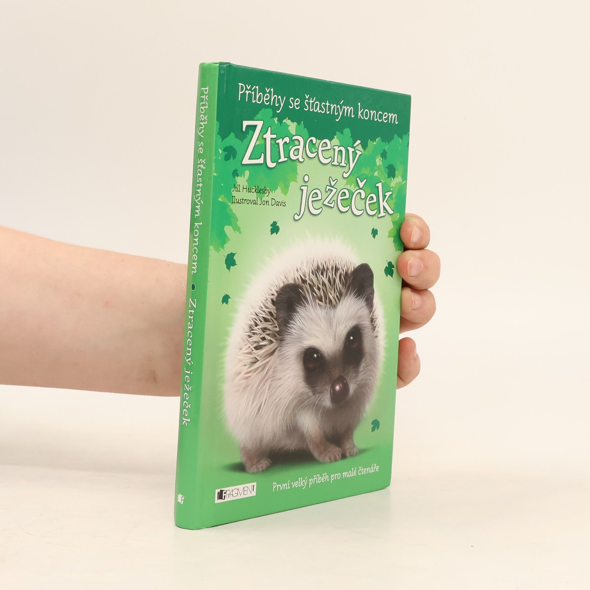 Jill Hucklesby Ztracený ježeček