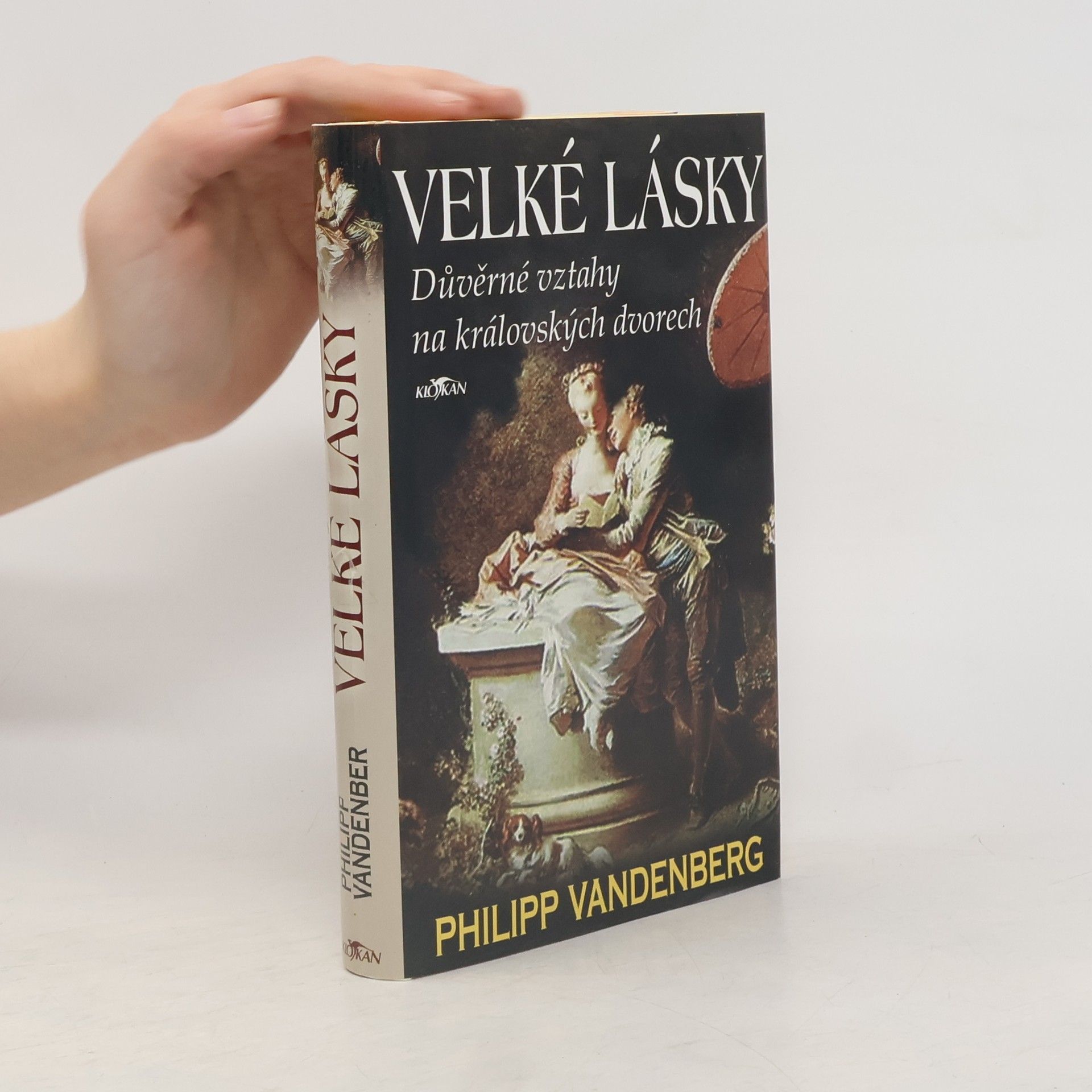 Philipp Vandenberg Velké lásky