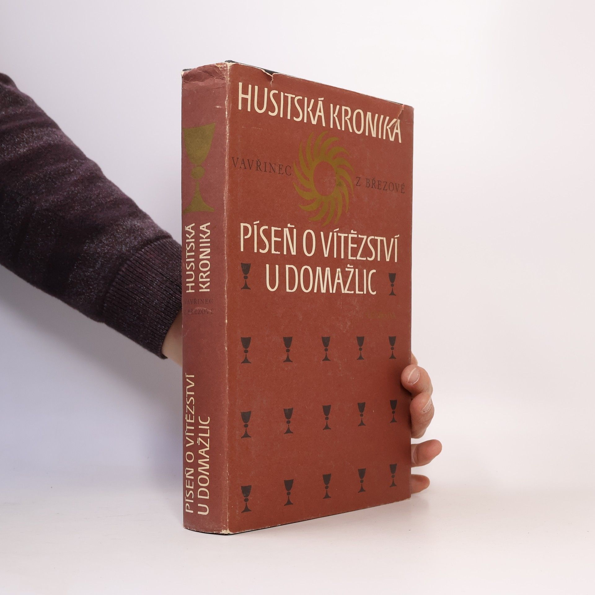 Vavřinec z. Březové Husitská kronika. Píseň o vítězství u Domažlic
