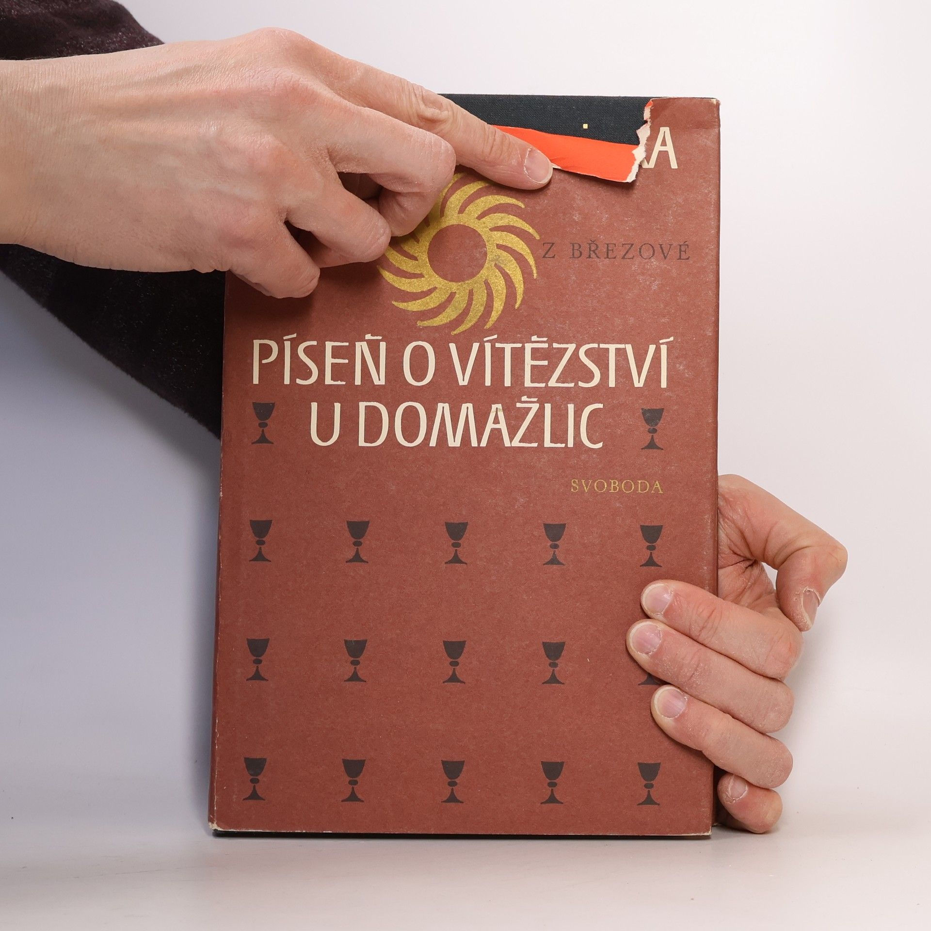 Vavřinec z. Březové Husitská kronika. Píseň o vítězství u Domažlic