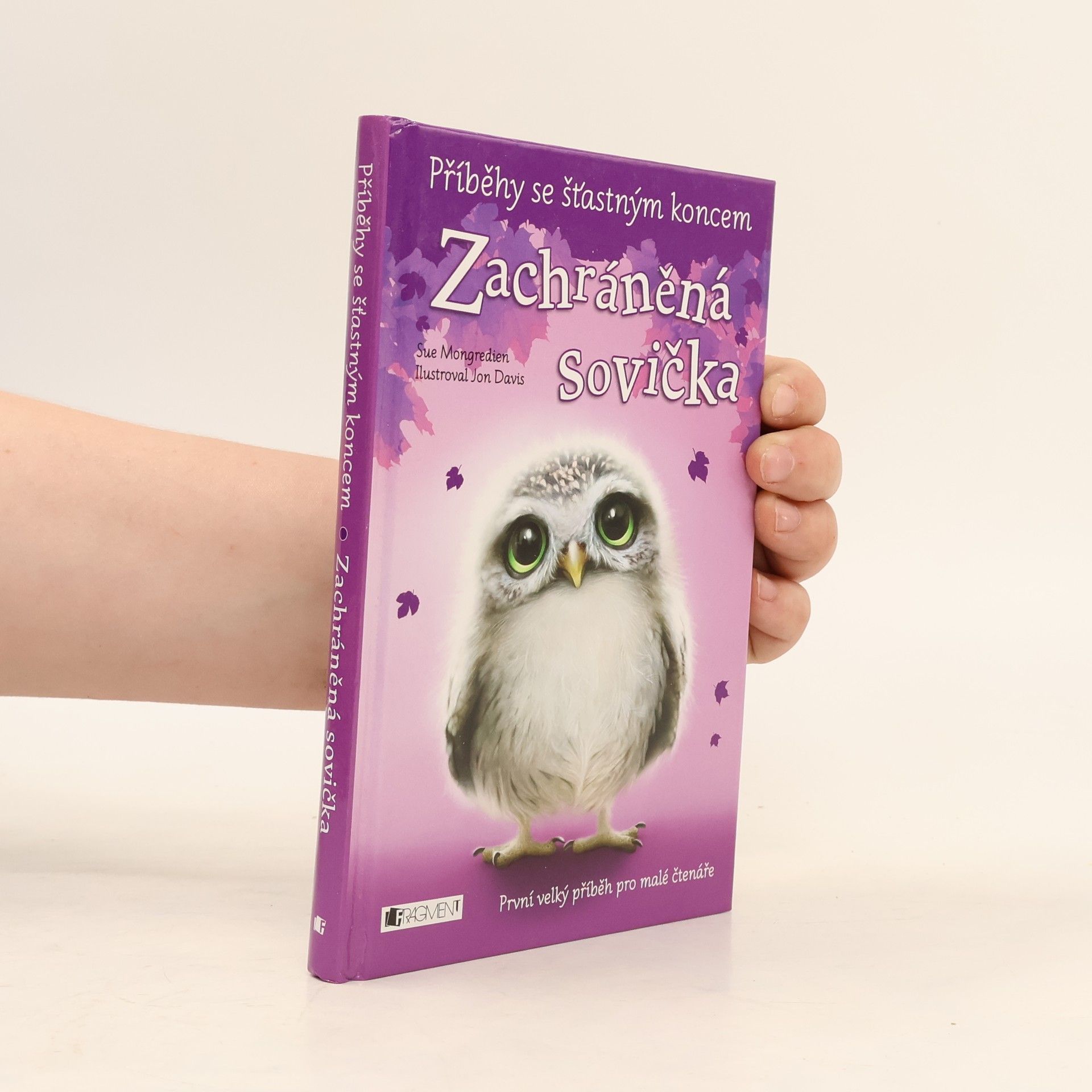 Lucy Diamond Zachráněná sovička