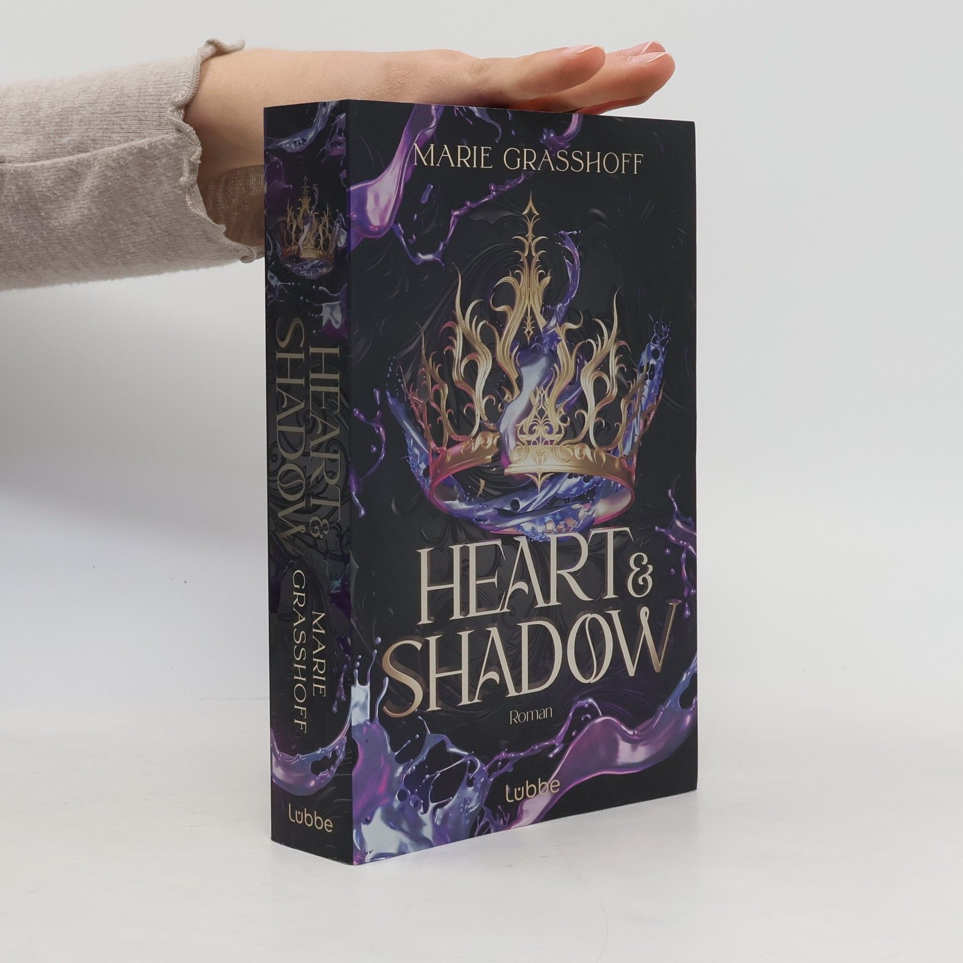 Marie Graßhoff Heart & Shadow / Die Chaos Chroniken Bd.1