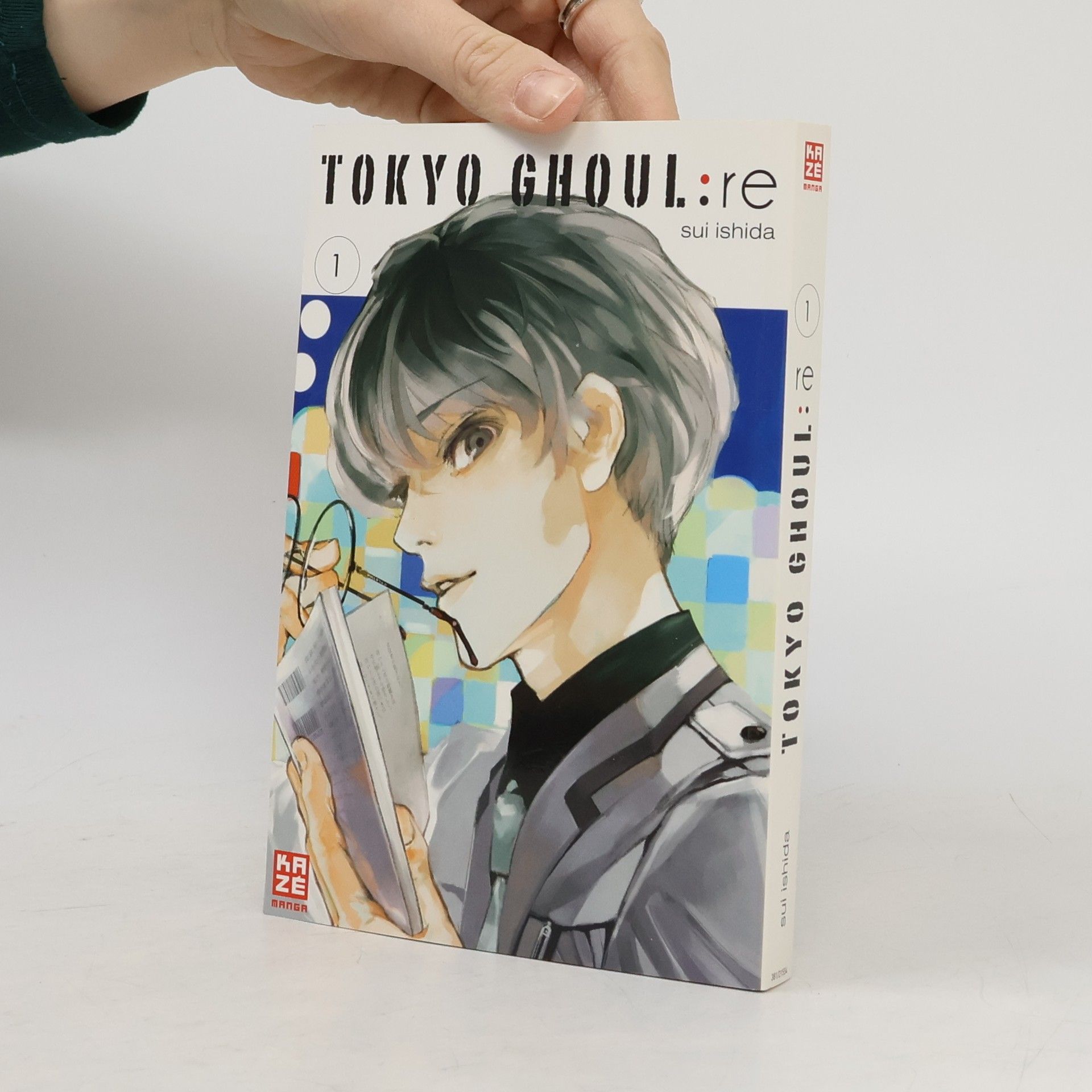 Sui Ishida Tokyo Ghoul:re 01