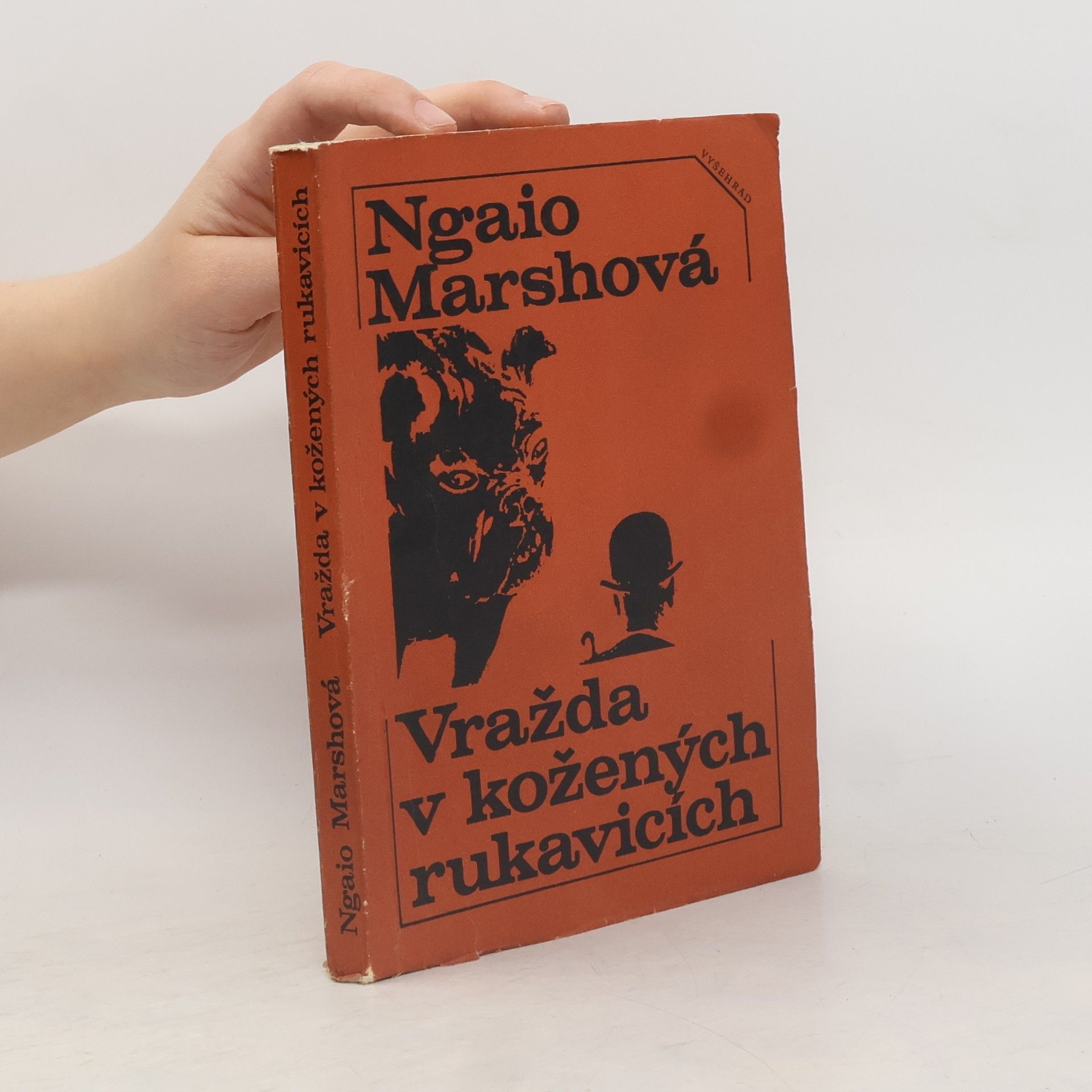 Ngaio Marsh Vražda v kožených rukavicích