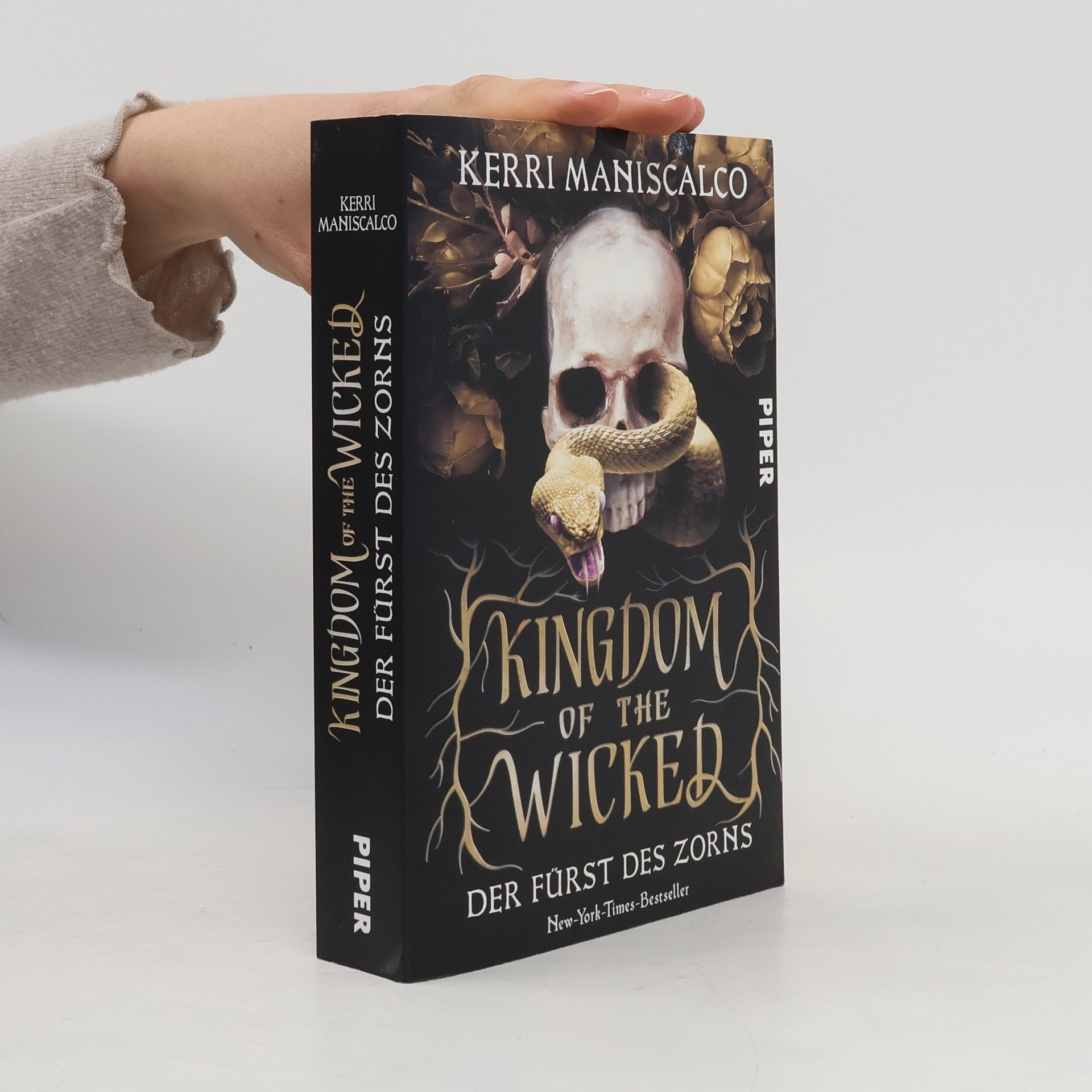 Kerri Maniscalco Kingdom of the Wicked: Der Fürst des Zorns