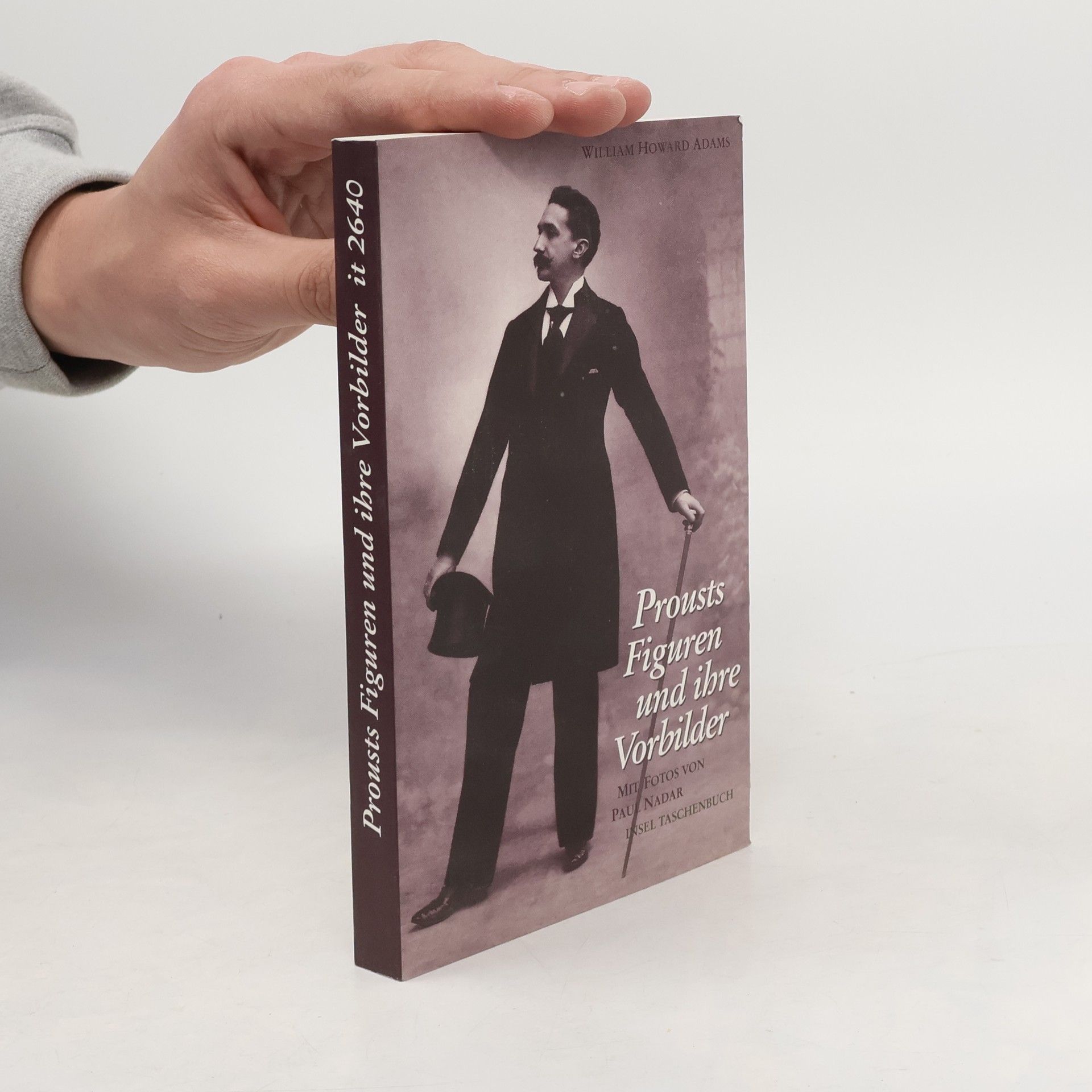 William Howard Adams Prousts Figuren und ihre Vorbilder