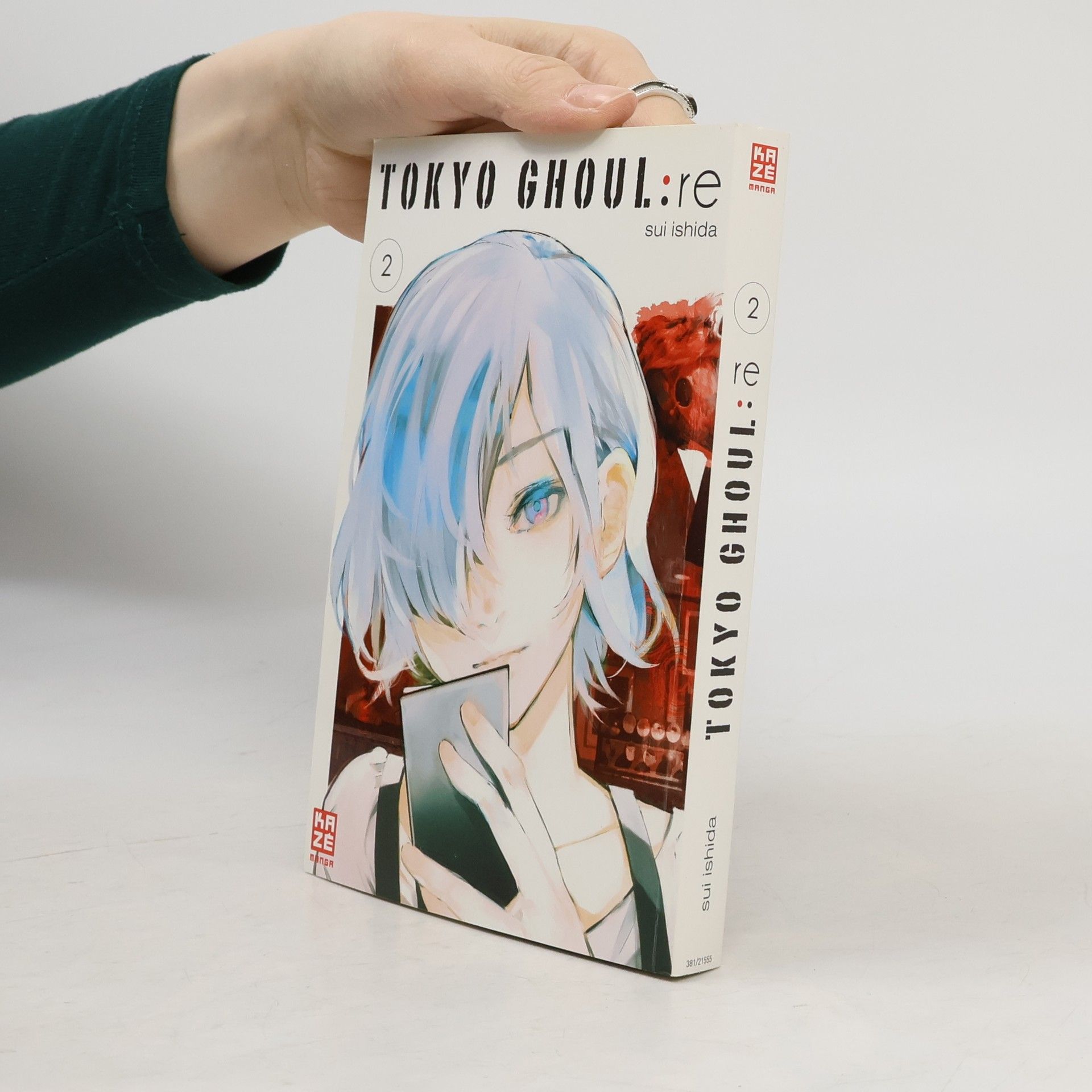 Sui Ishida Tokyo Ghoul:re 2