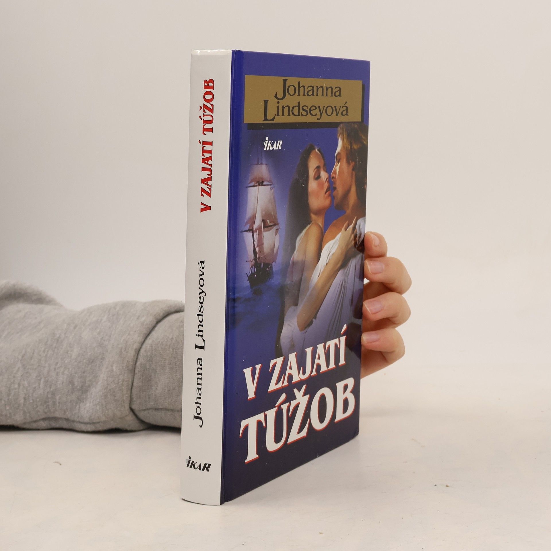 Johana Lindseyová V zajetí túžob