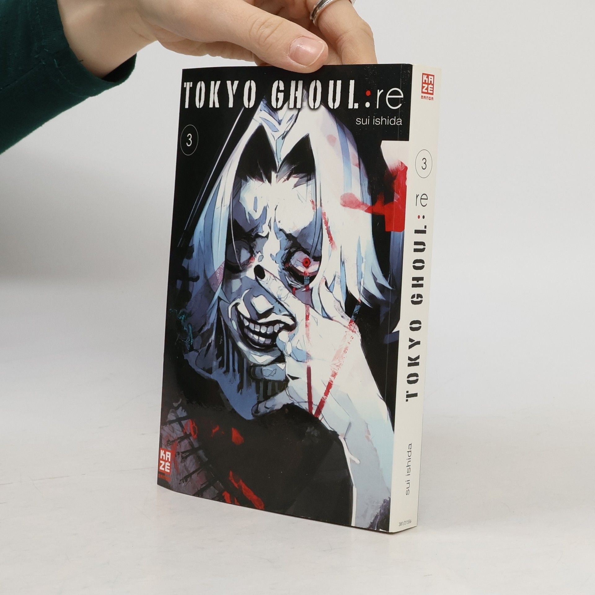 Sui Ishida Tokyo Ghoul:re 3